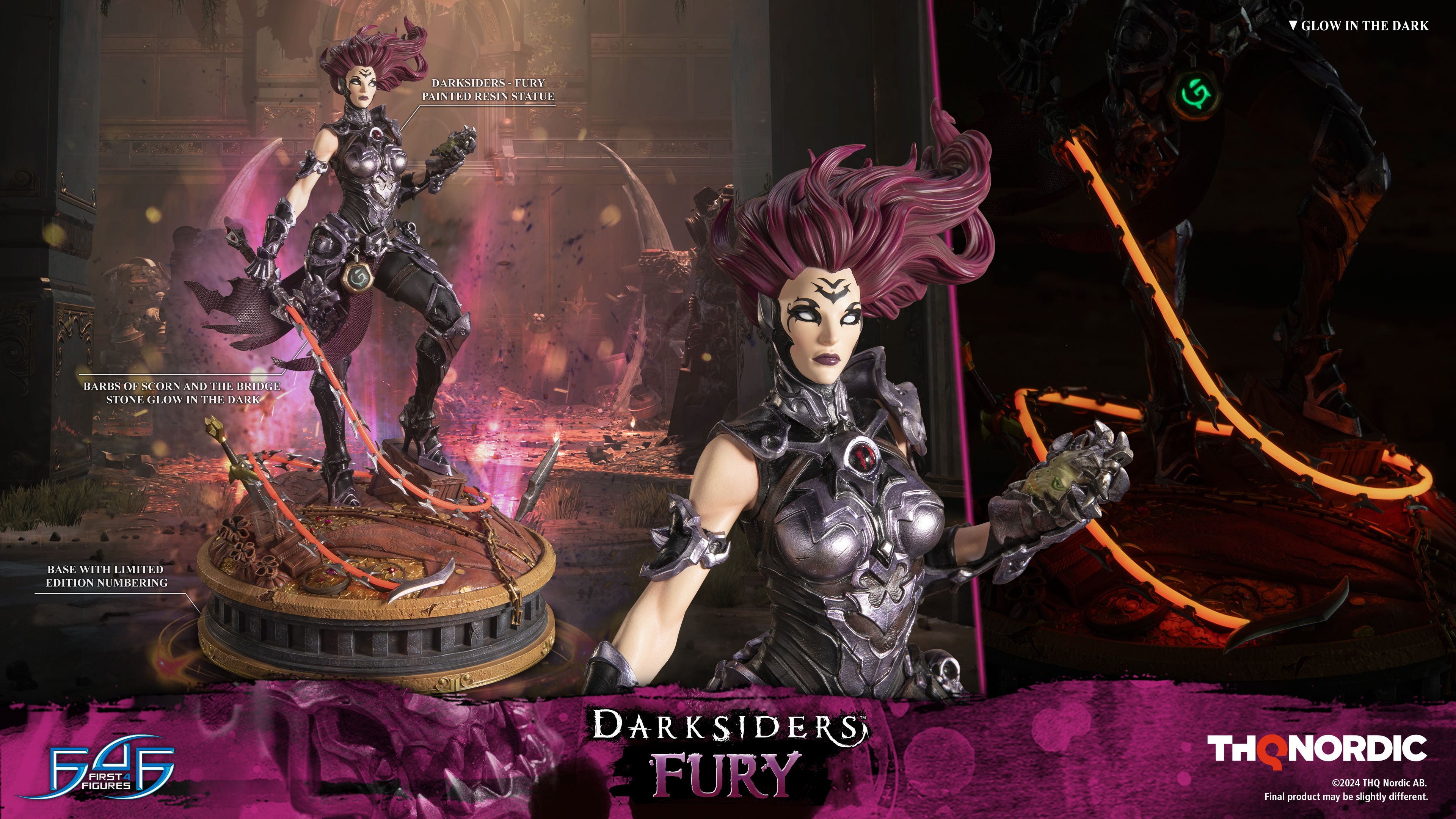 First 4 Figures: Darksiders - Fury 17.7 Pulgadas