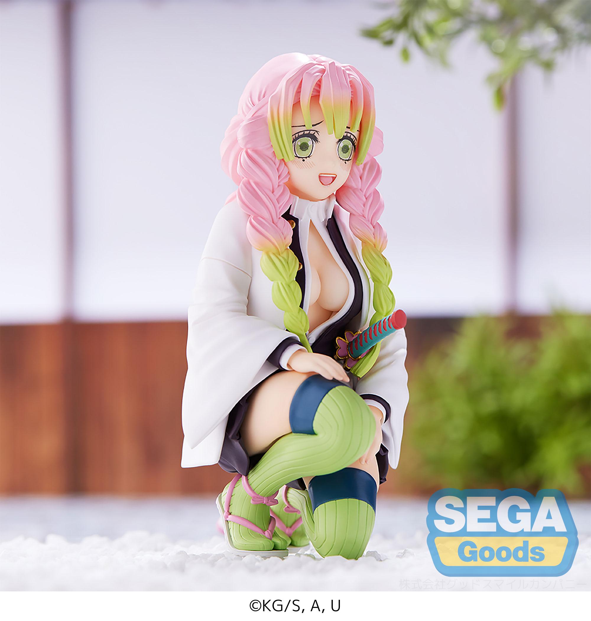 Sega Figures Premium Perching: Demon Slayer Kimetsu No Yaiba - Mitsuri Kanroji Hashira Meeting