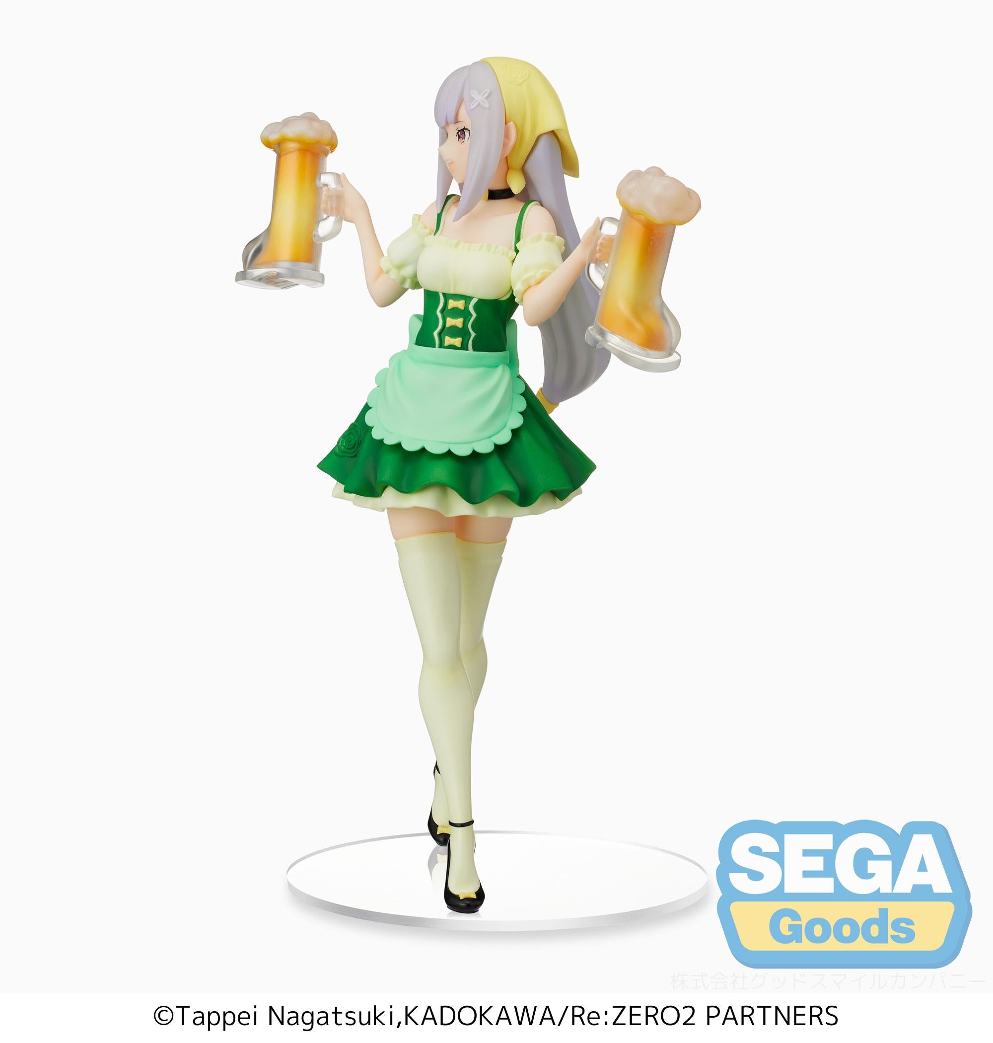 Sega Figures Super Premium: Re Zero Starting Life In Another World - Emilia Oktoberfest