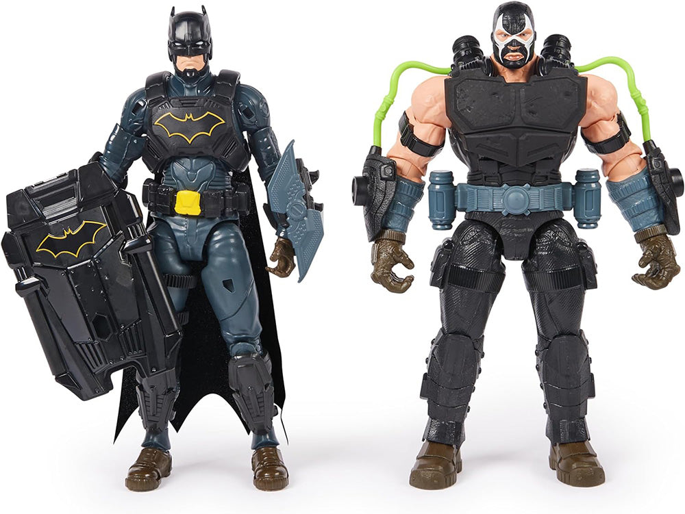 Batman: Dc Comics Batman Adventures - Batman Vs Bane Figura 12 Pulgadas 2 Pack