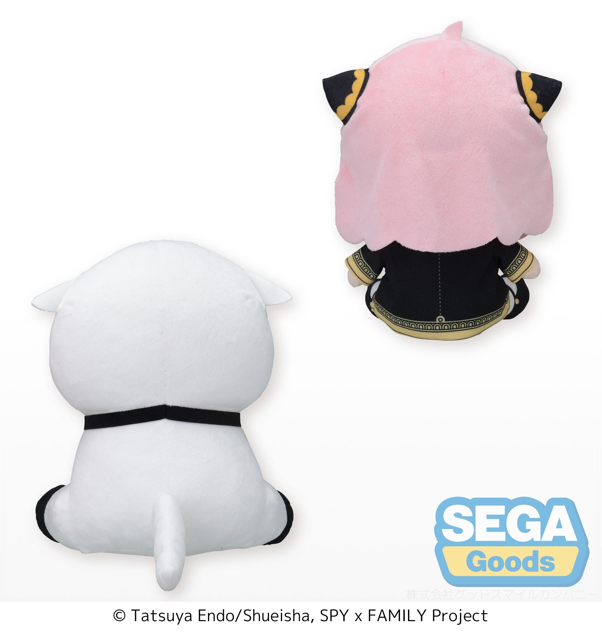 Sega Plushies Powapowa: Spy X Family - Serie 1 Peluche Sorpresa