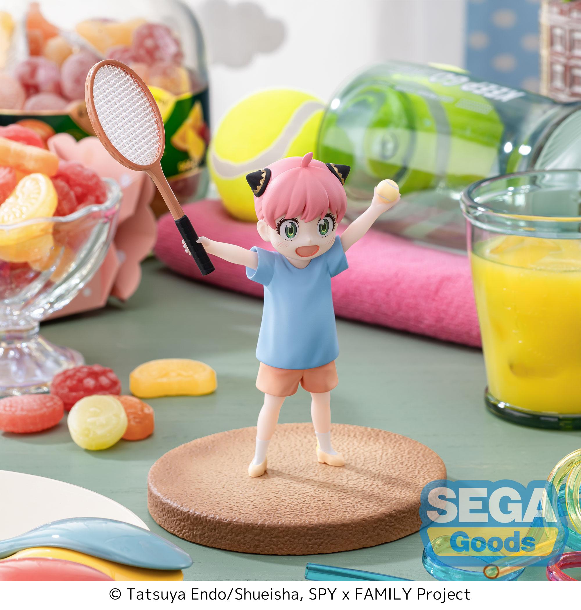 Sega Figures Luminasta: Spy X Family - Anya Forger Tennis