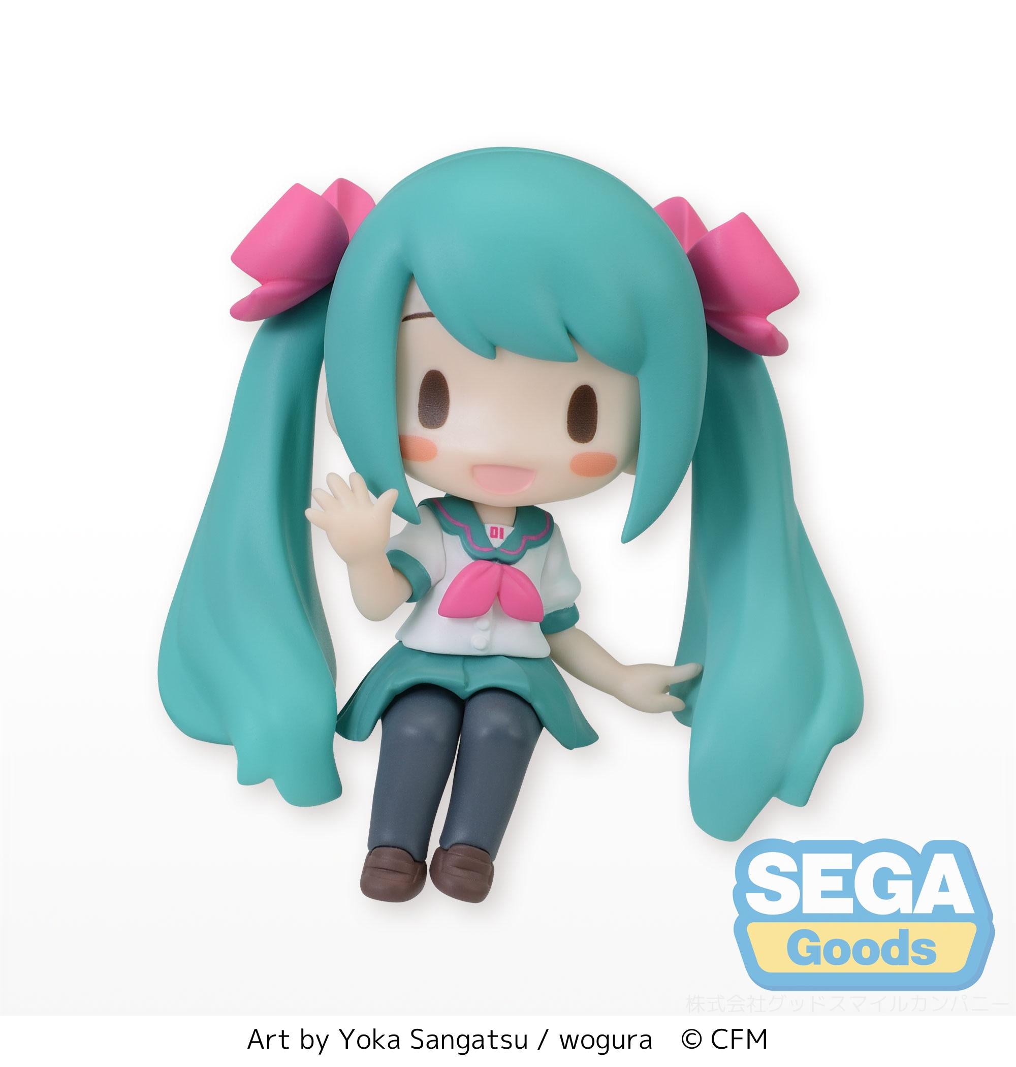 Sega Figures Perching Premium: Hatsune Miku - Hatsune Miku 16 Aniversario Figura Sorpresa