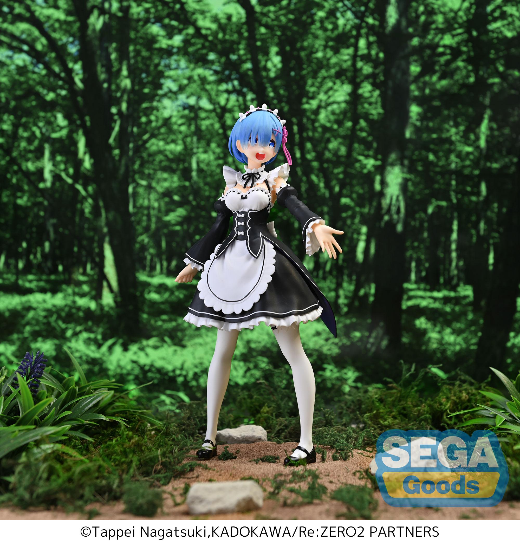 Sega Figures Figurizm: Re Zero Starting Life In Another World - Rem Salvation