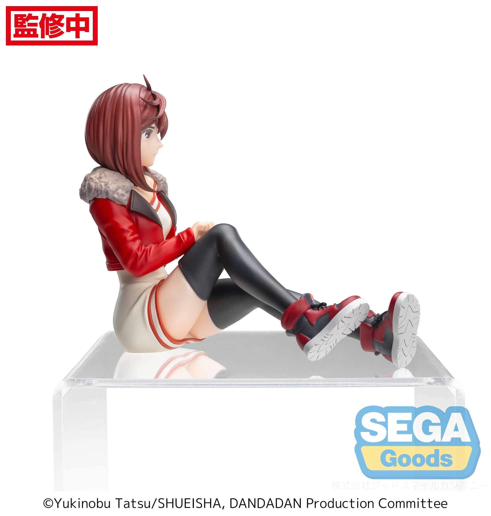 Sega Figures Premium Perching: Dan Da Dan - Momo Vol 2