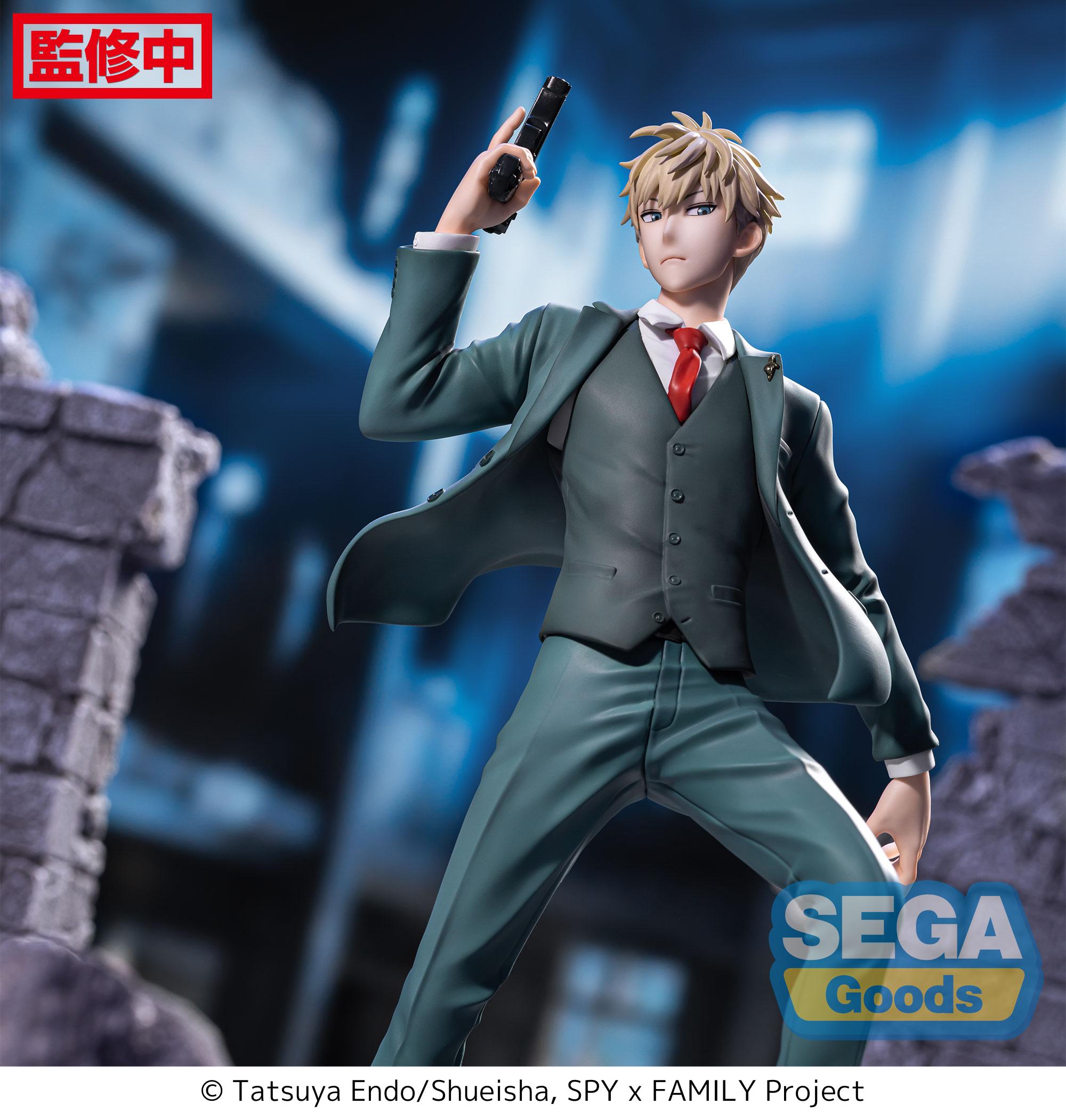 Sega Figures Luminasta: Spy X Family - Loid Forger Twilight Mission Extend