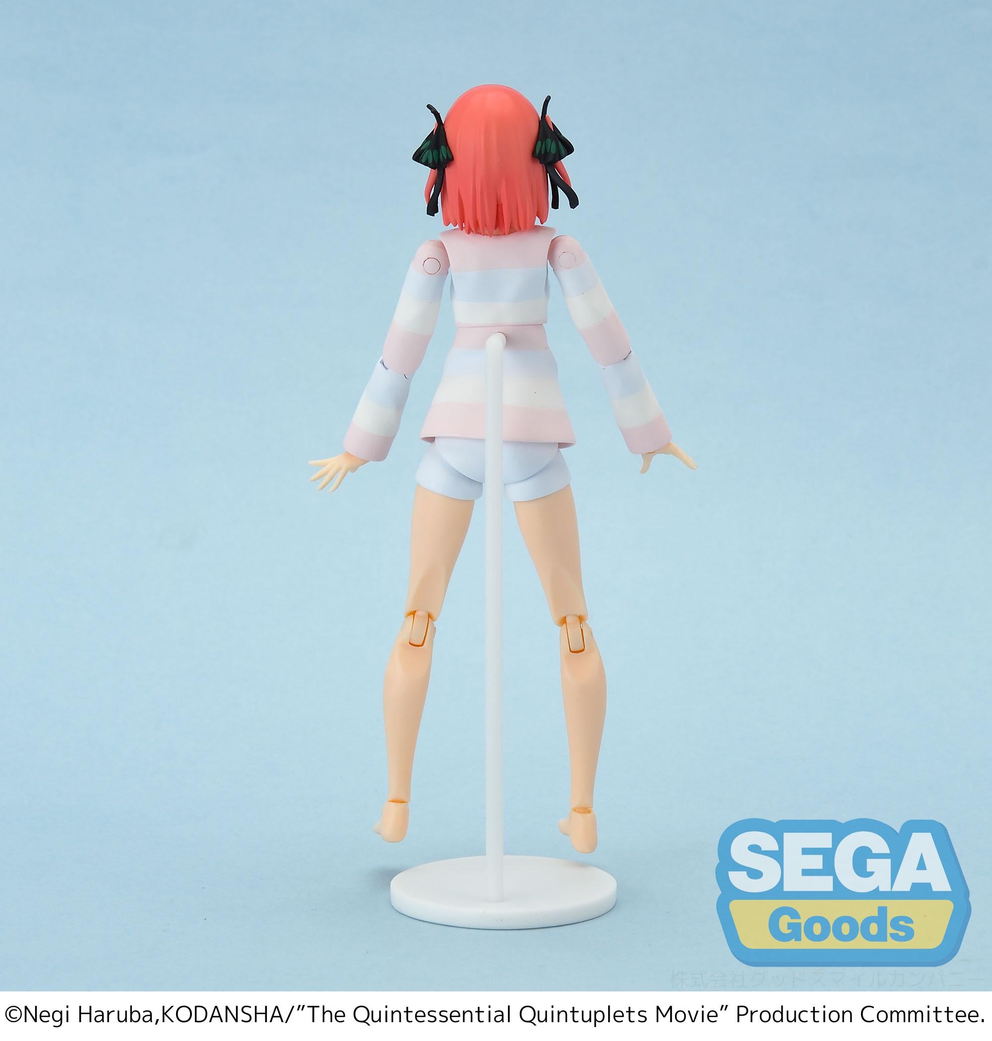 Sega Figures Movingood: The Quintessential Quintuplets - Nino Nakano