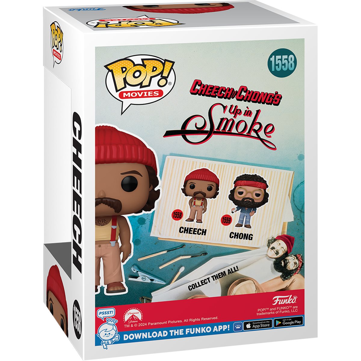 Funko Pop Movies: Cheech y Chong - Cheech