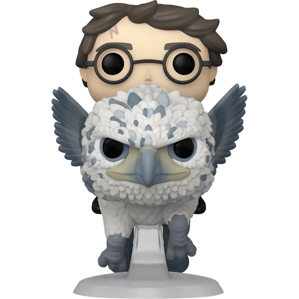 Funko Pop Rides Deluxe: Harry Potter y El Prisionero De Azkaban - Harry y Buckbeak