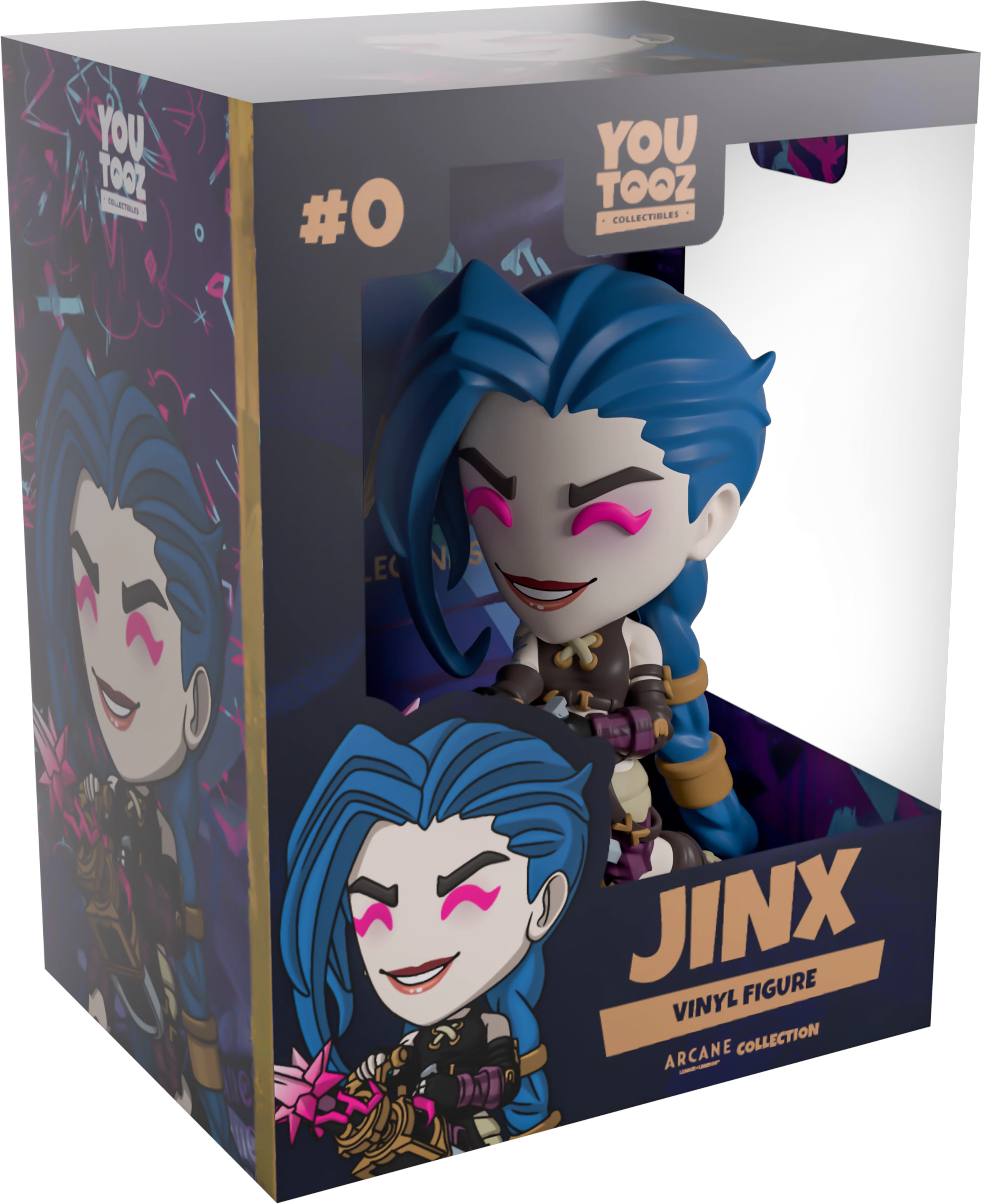 Youtooz TV: Arcane Netflix - Jinx