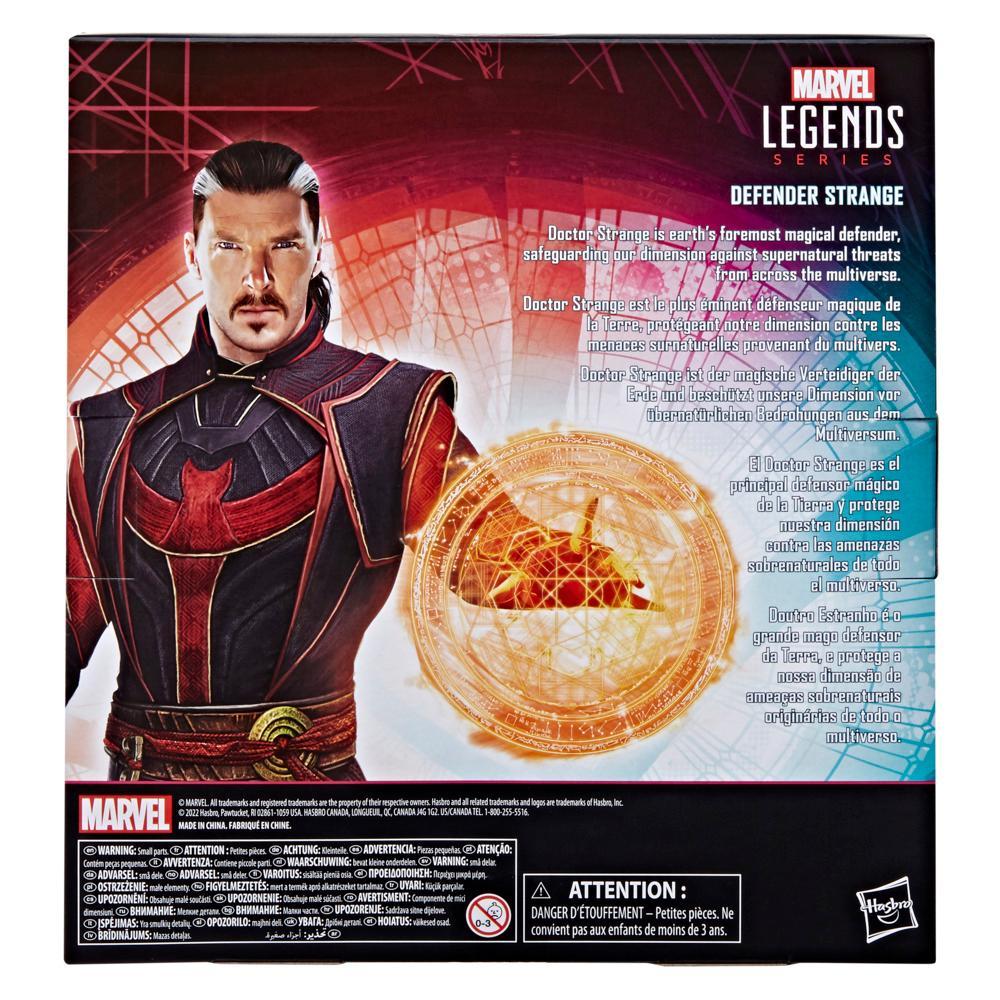 Marvel Legends: Doctor Strange Multiverse Of Madness - Defender Strange