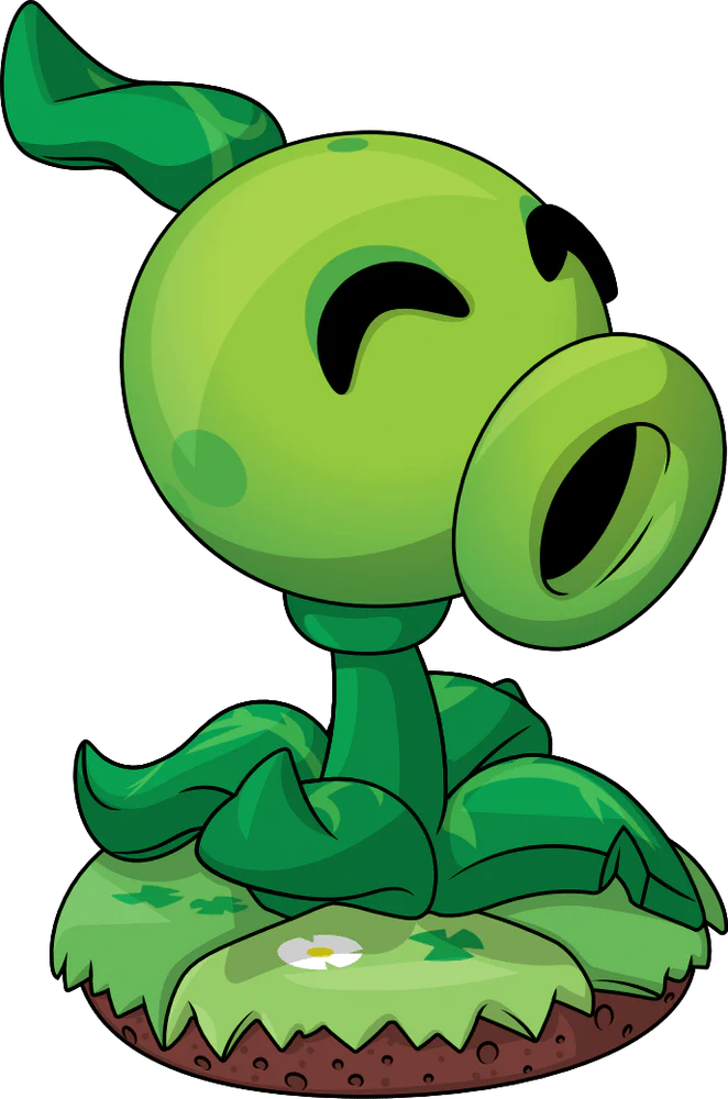 Youtooz Games: Plantas vs Zombies - Peashooter