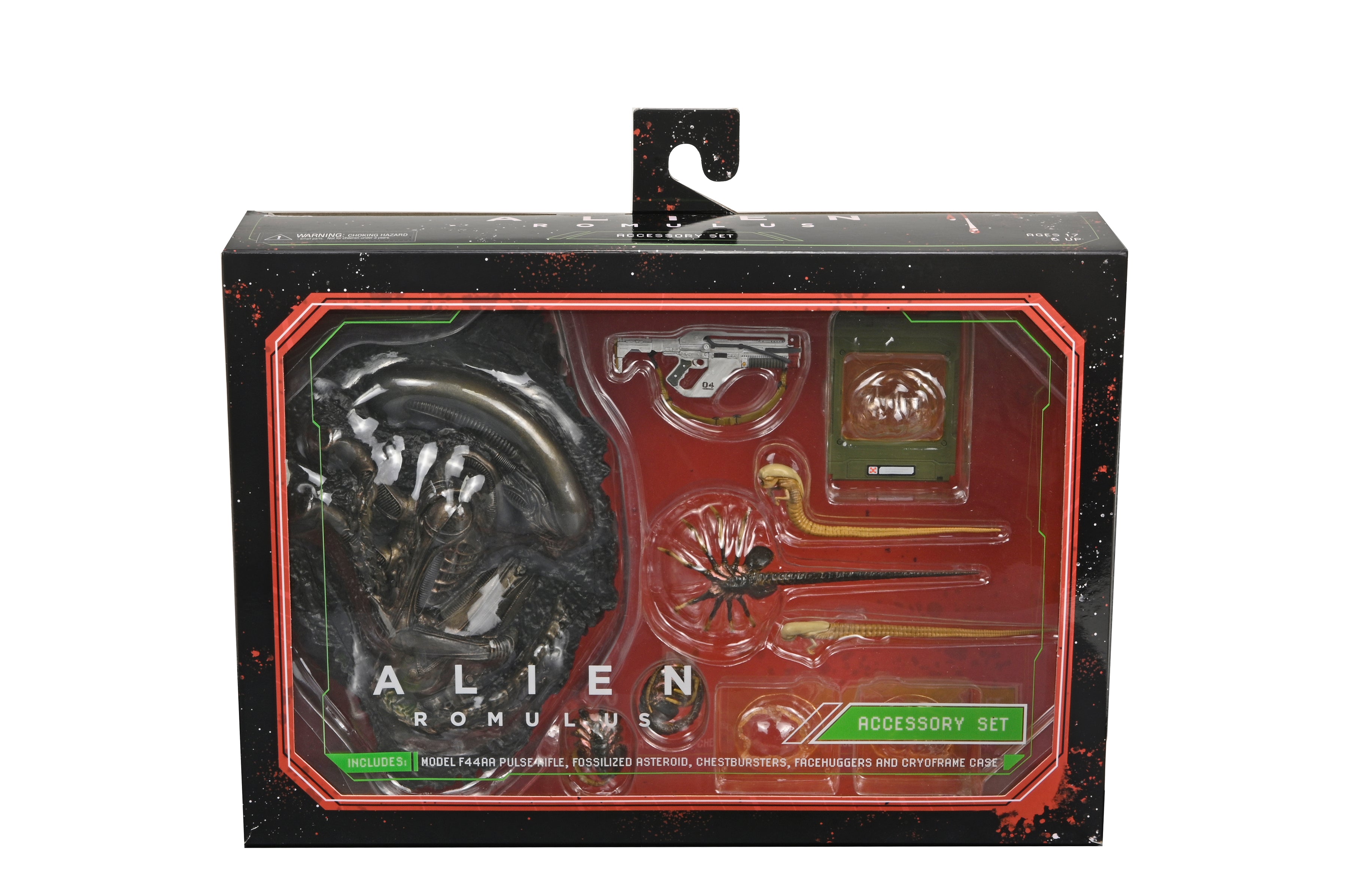 NECA Accessory Set: Alien Romulus Juego de Accesorios