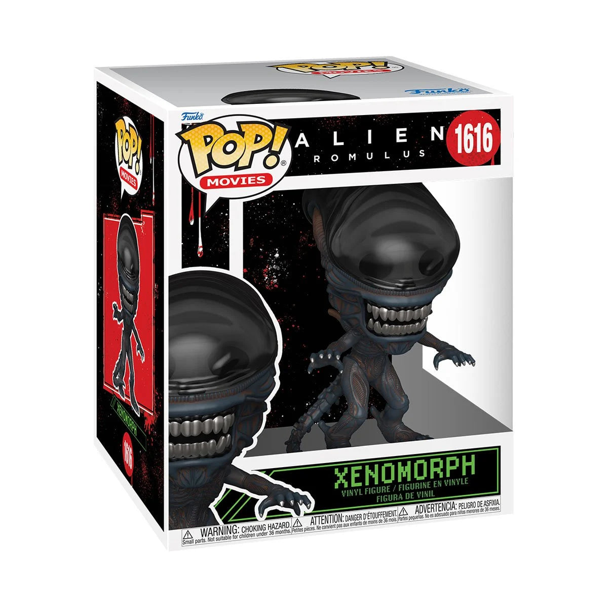 Funko Pop Super: Alien Romulus - Xenomorph 6 Pulgadas