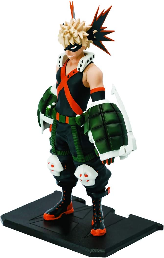 ABYStyle Super Figure Collection: My Hero Academia - Katsuki Bakugo Escala 1/100