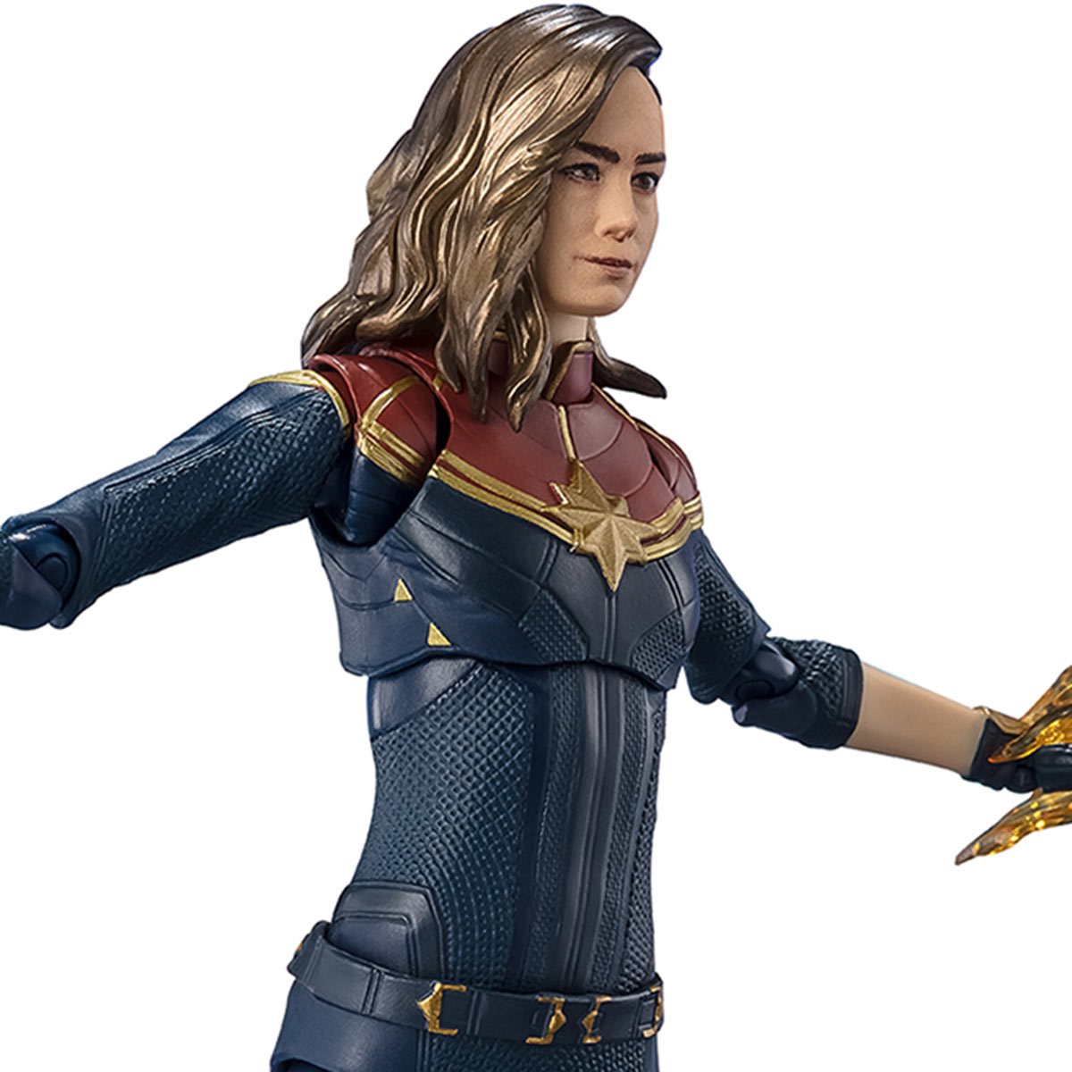 Bandai Tamashii Nations SH Figuarts: Marvel The Marvels - Capitana Marvel Figura De Accion