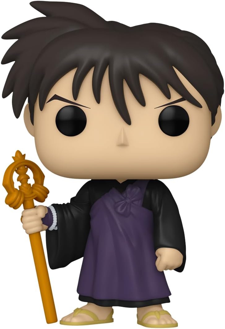 Funko Pop Animation: Inuyasha - Miroku Exclusivo