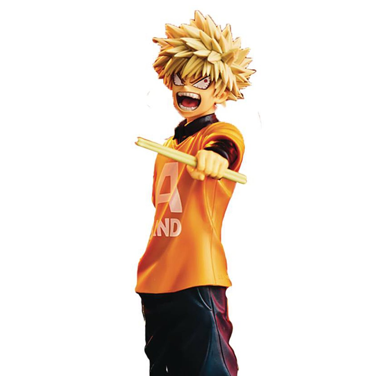 Bandai Tamashii Nations: My Hero Academia - Katsuki Bakugo Version 2 Festival Escolar Estatua Ichibansho Exclusivo