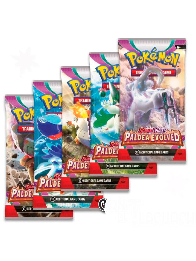 Pokemon TCG Scarlet & Violet: Paldea Evolved - Booster en Ingles