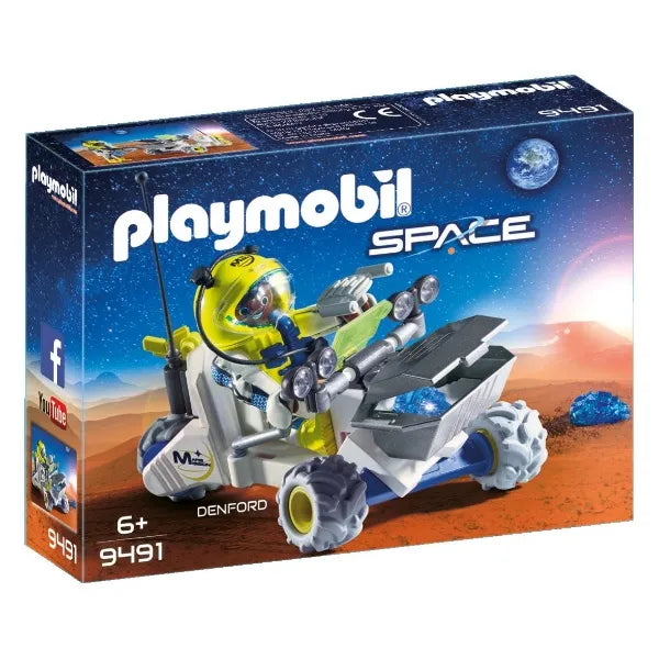 Playmobil Space: Mars Rover 9491