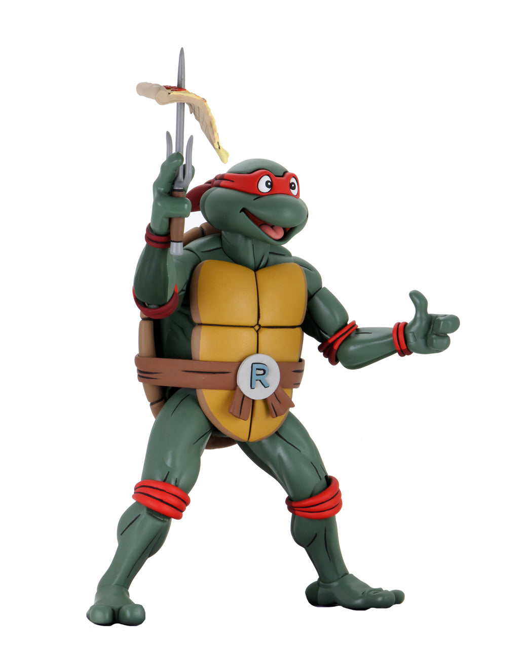 NECA Figura de Accion: TMNT Tortugas Ninja Carton - Rafael Escala 1/4