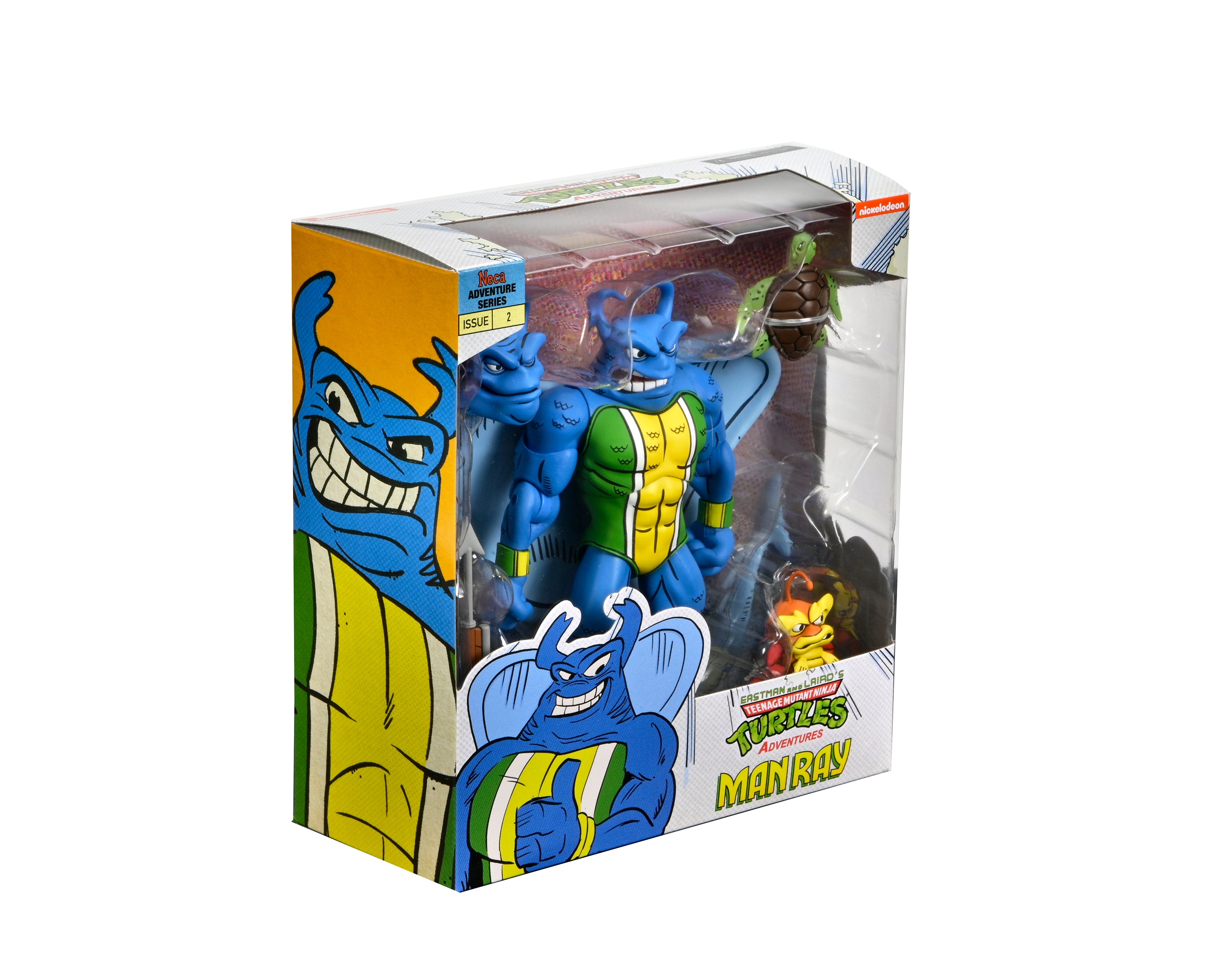 Neca Figura de Accion: TMNT Tortugas Ninja Archie Comics - Man Ray 7 Pulgadas