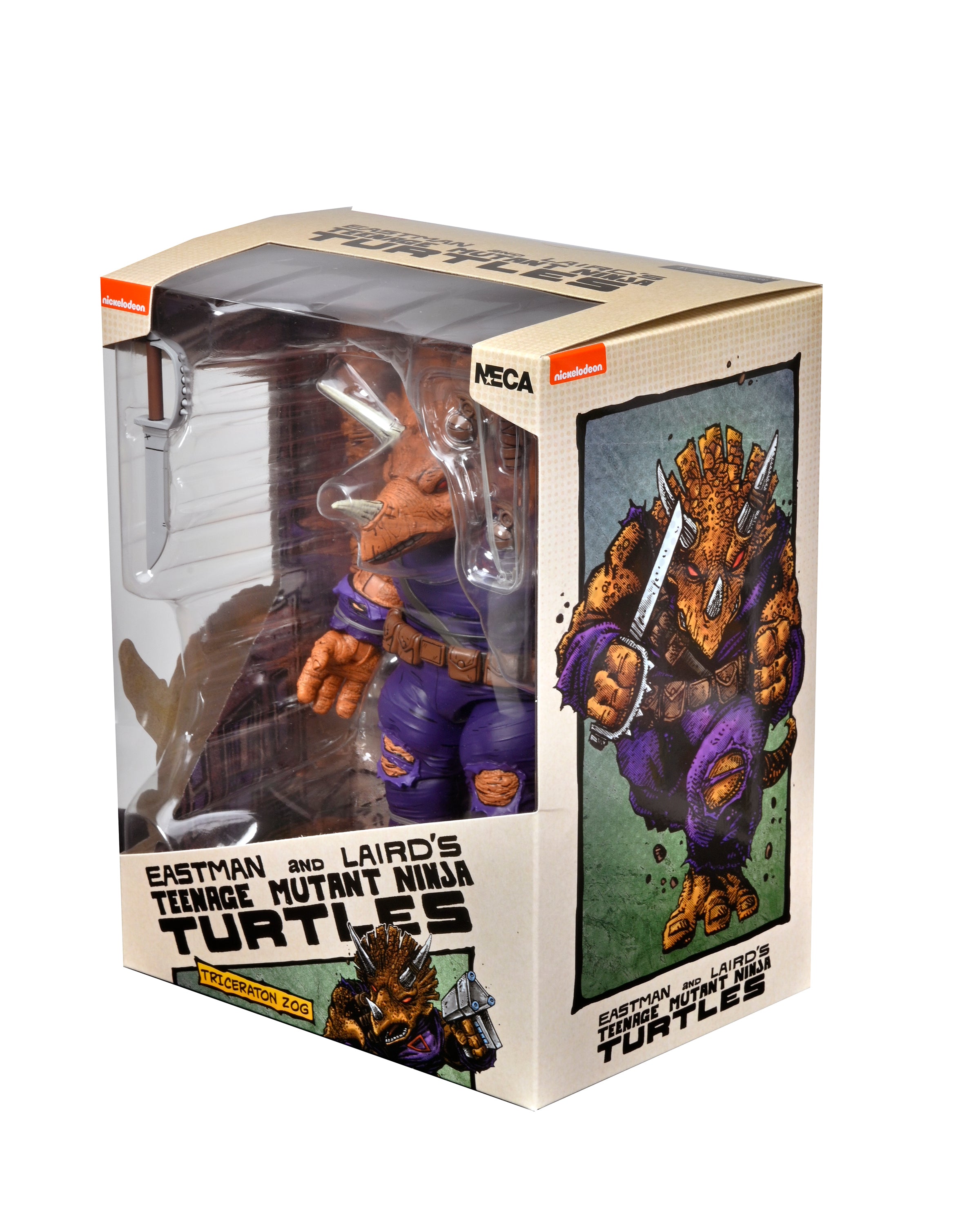 Neca Figura de Accion: TMNT Tortugas Ninja Mirage Comics - Ultimate Zog Deluxe 7 Pulgadas