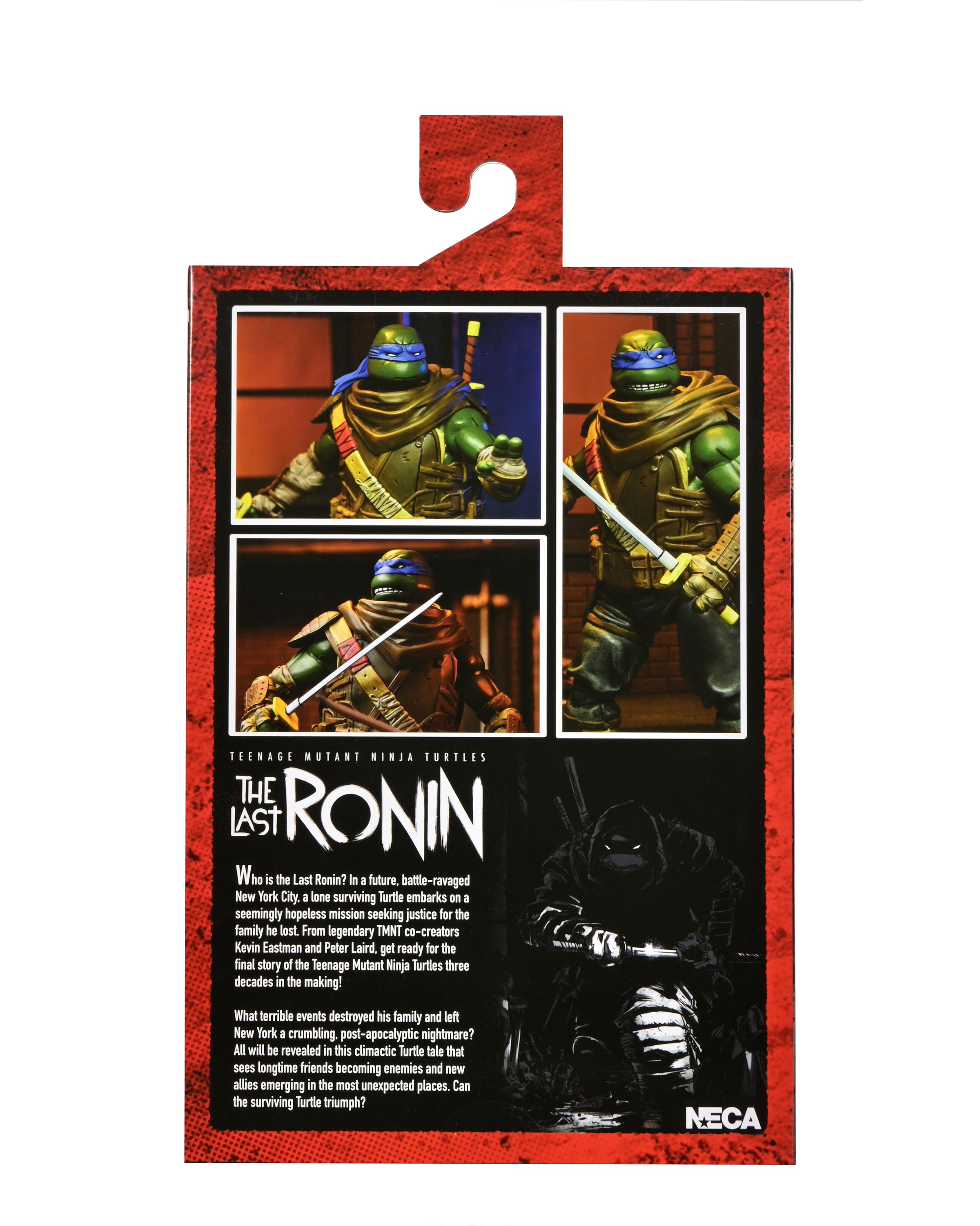 NECA Figura de Accion Ultimate: TMNT Tortugas The Last Ronin - Leonardo 7 Pulgadas