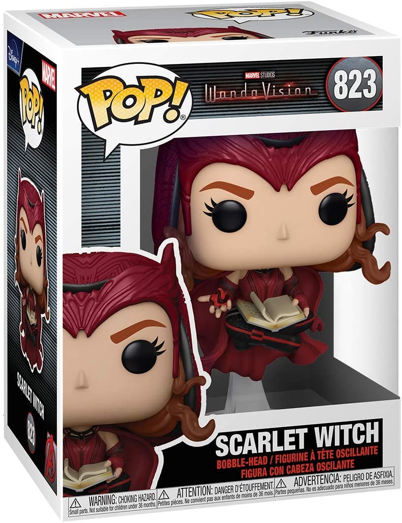 Funko Pop Marvel: WandaVision - Bruja Escarlata