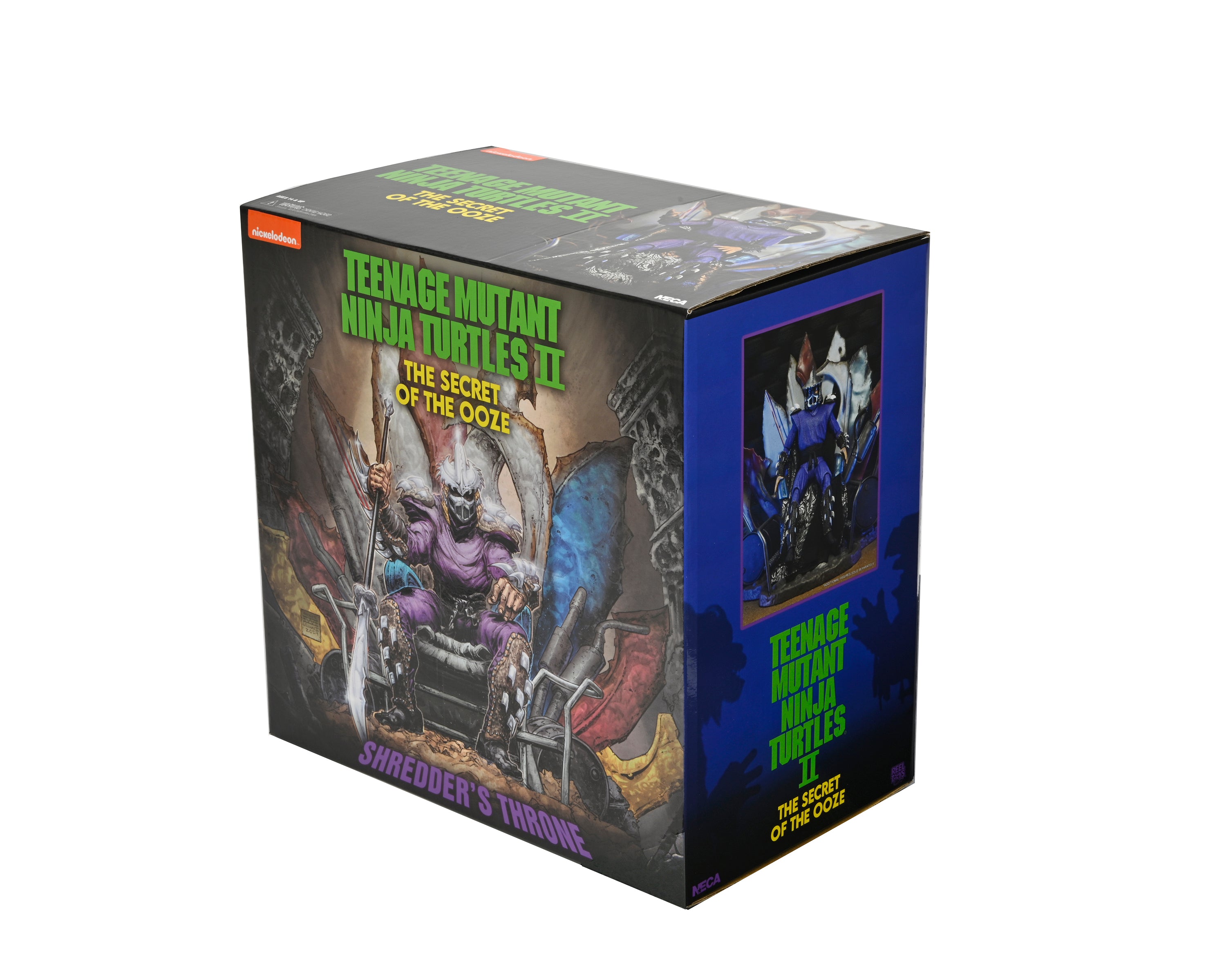 NECA Diorama: TMNT Secret Of The Ooze Movie - Shredders Throne