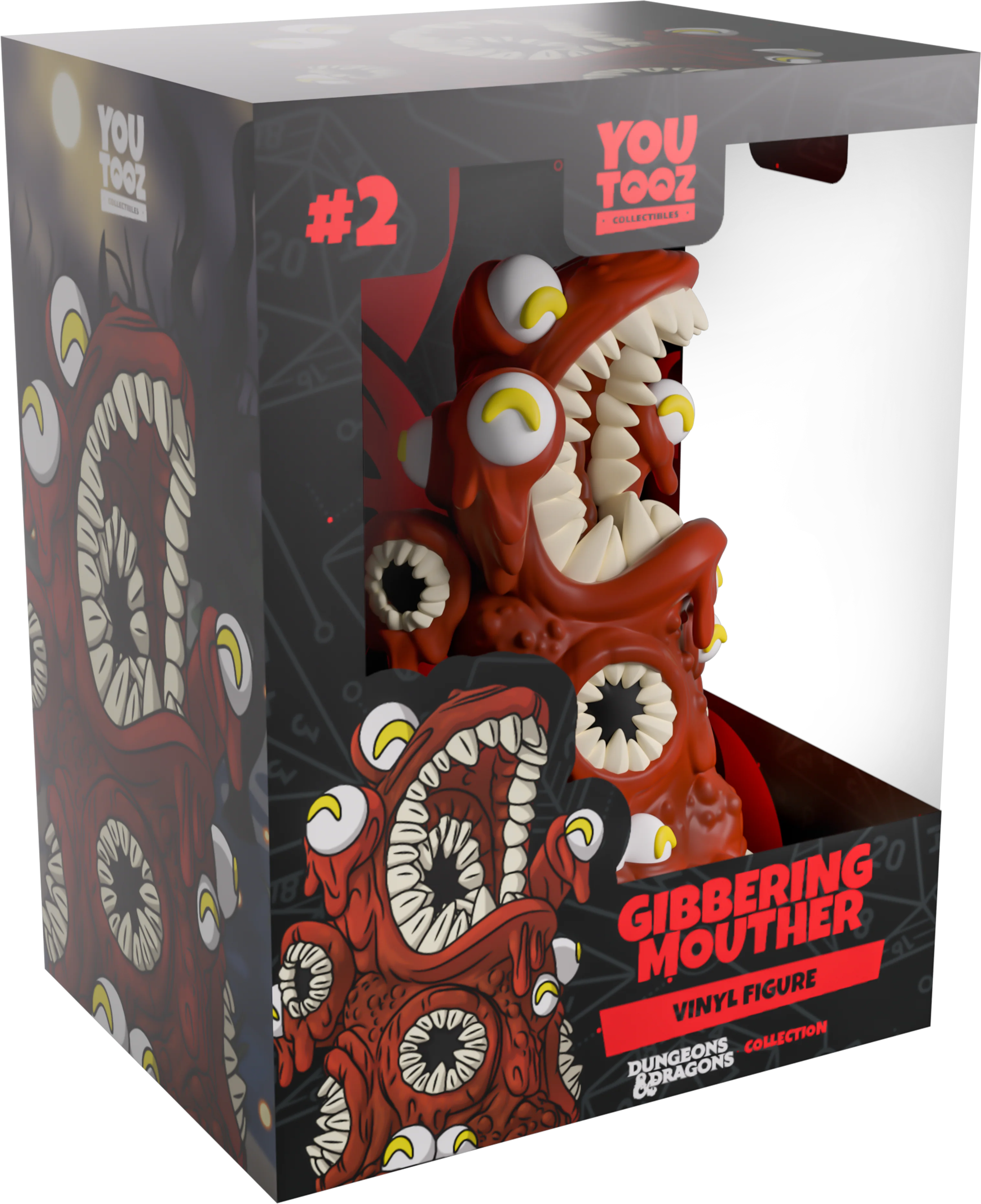 Youtooz Games: Dungeons & Dragons - Gibbering Mouther