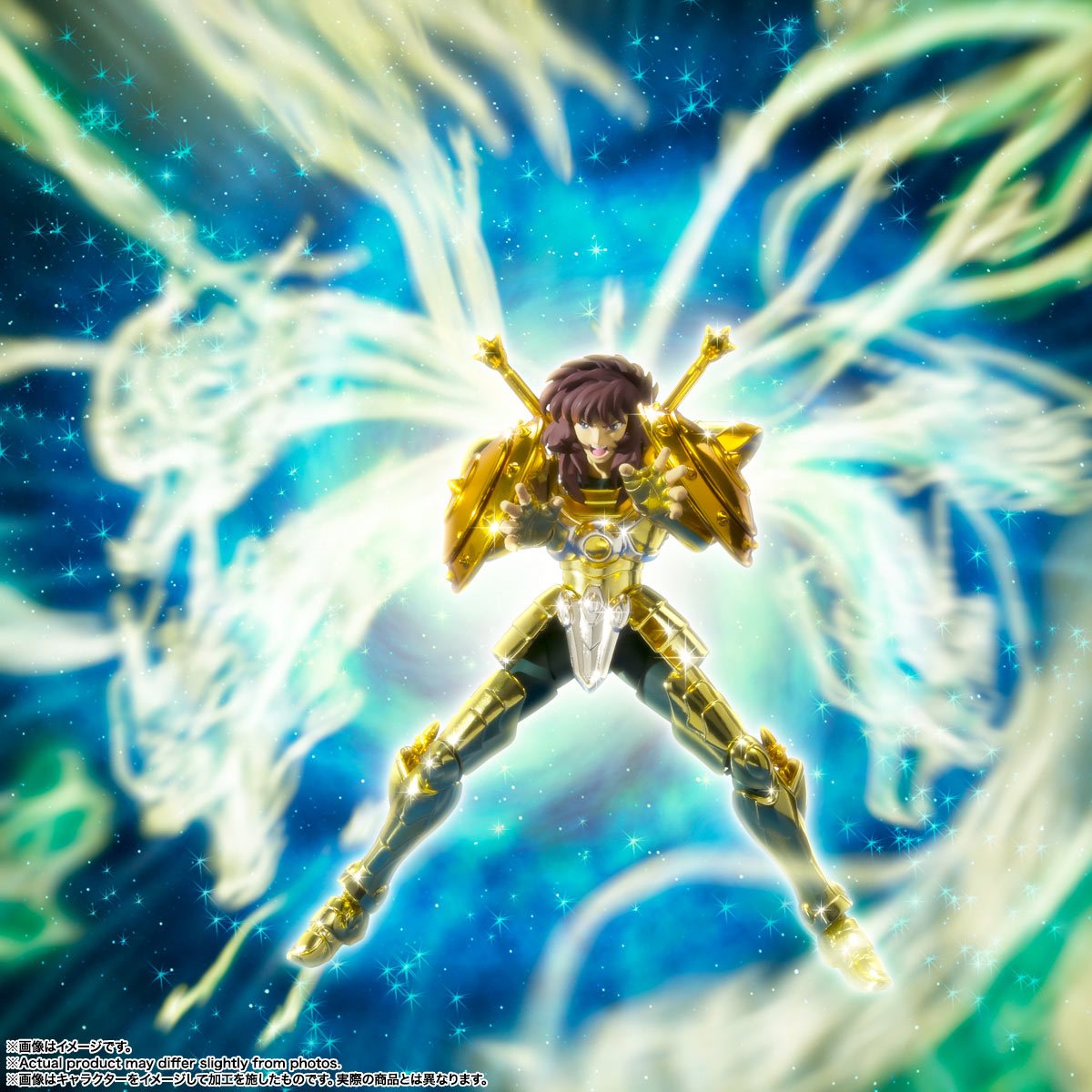 Bandai Tamashii Nations Myth Cloth EX: Saint Seiya - Dhoko De Libra Revival Version Figura De Accion