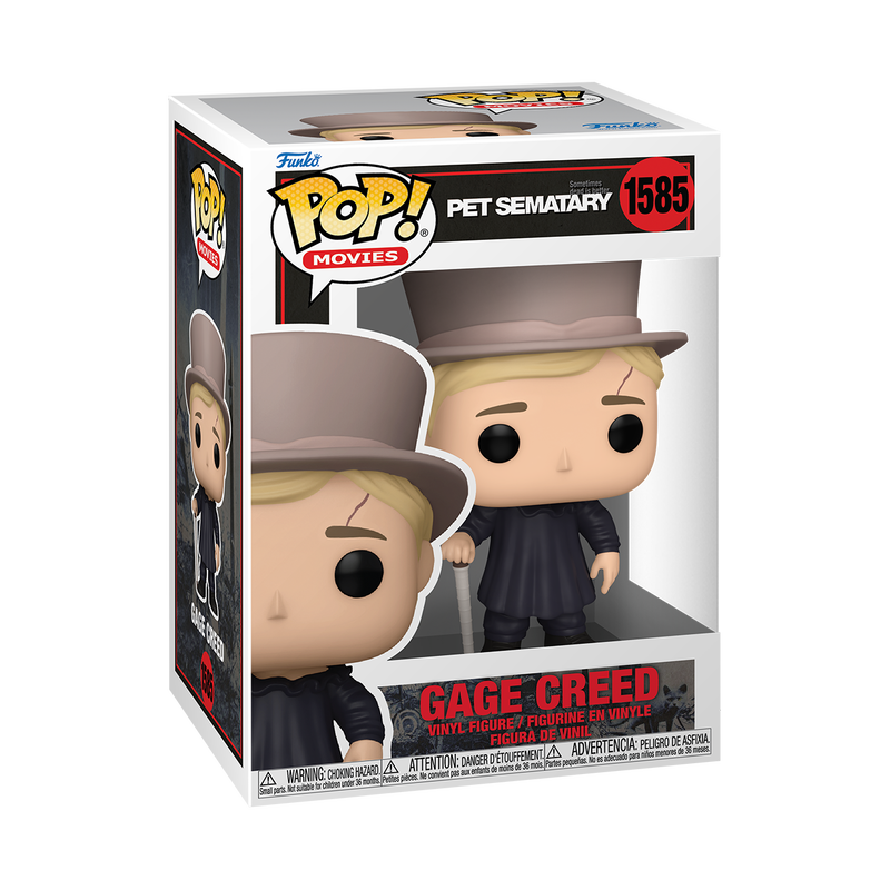 Funko Pop Movies: Cementerio De Mascotas - Gage Creed