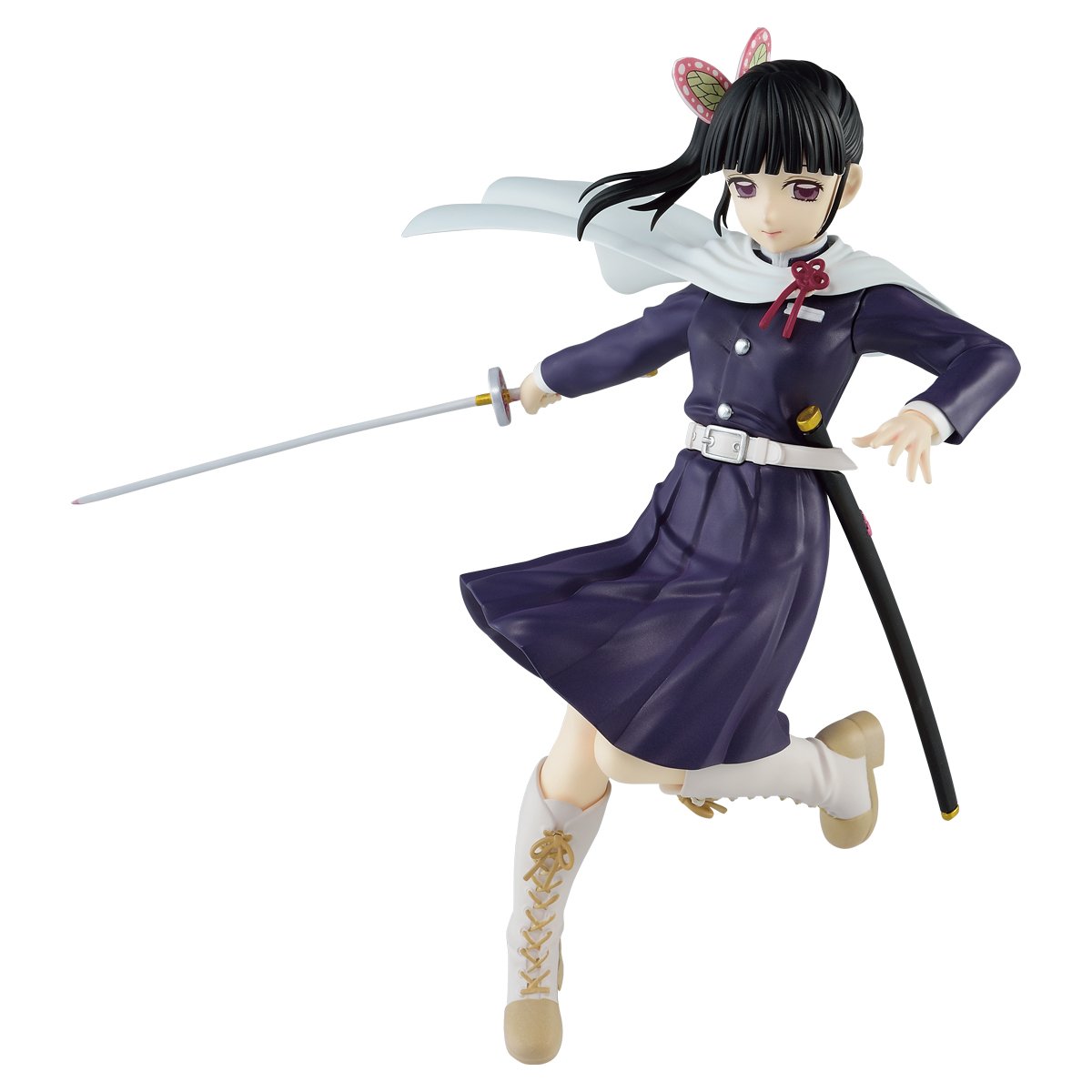 Bandai Tamashii Nations: Demon Slayer - Kanao Tsuyuri Unbreakable Heart and Sword Ichiban Estatua