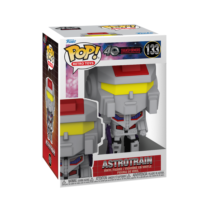 Funko Pop Retro Toys: Transformers G1 - Astrotrain