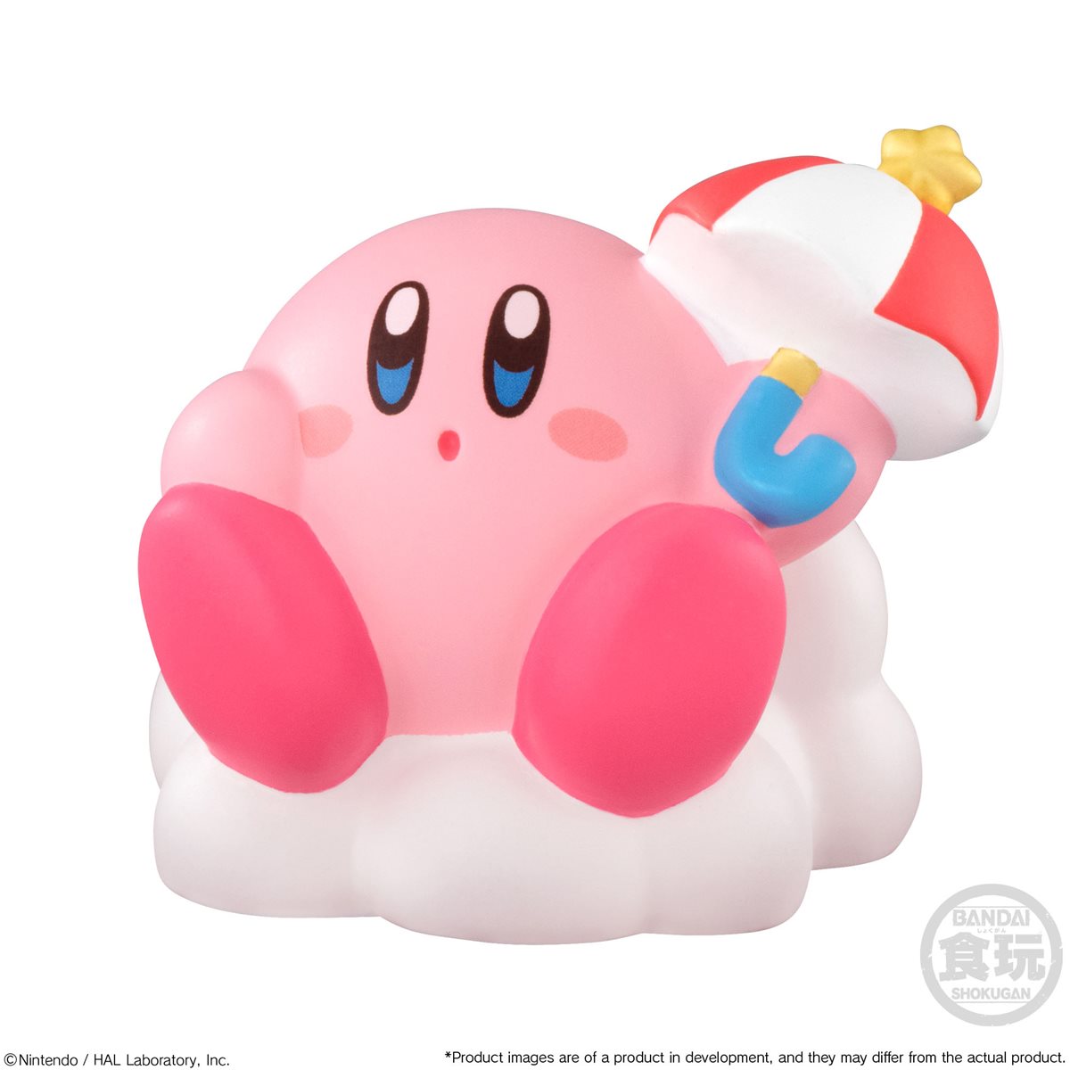 Bandai Shokugan Mini Figure: Kirby Friends - Set Completo