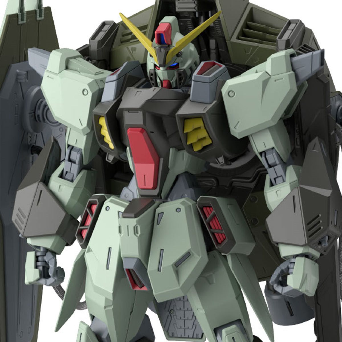 Bandai Hobby Gunpla Full Mechanics Model Kit: Mobile Suit Gundam Seed - GAT X252 Forbidden Escala 1/100