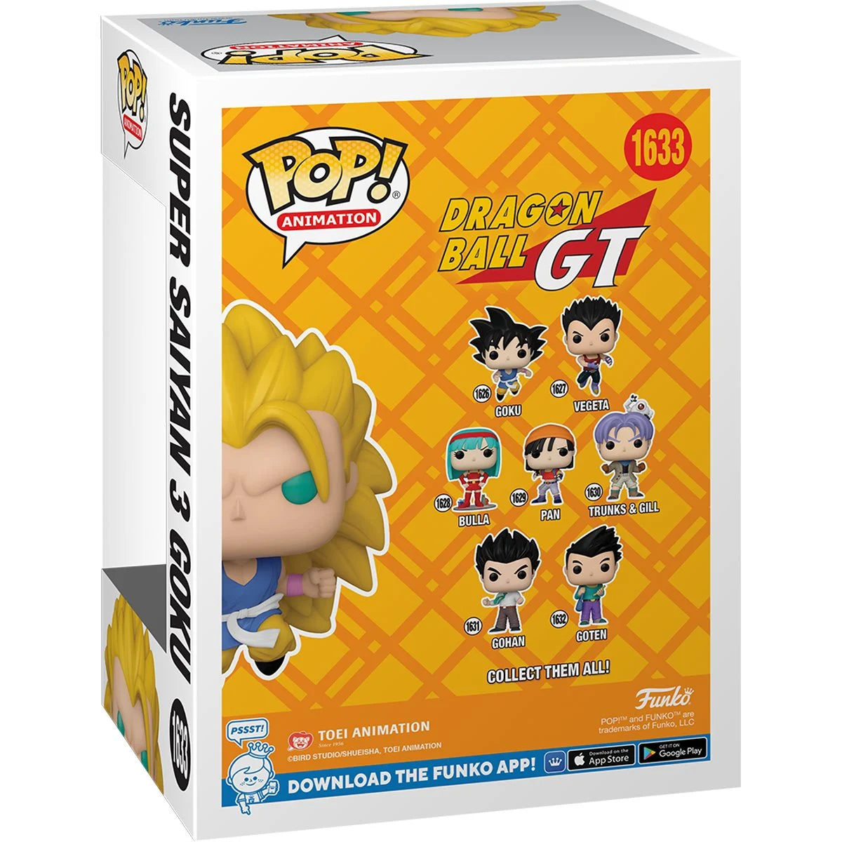 Funko Pop Animation: Dragon Ball GT - Goku Super Saiyajin 3 Exclusivo