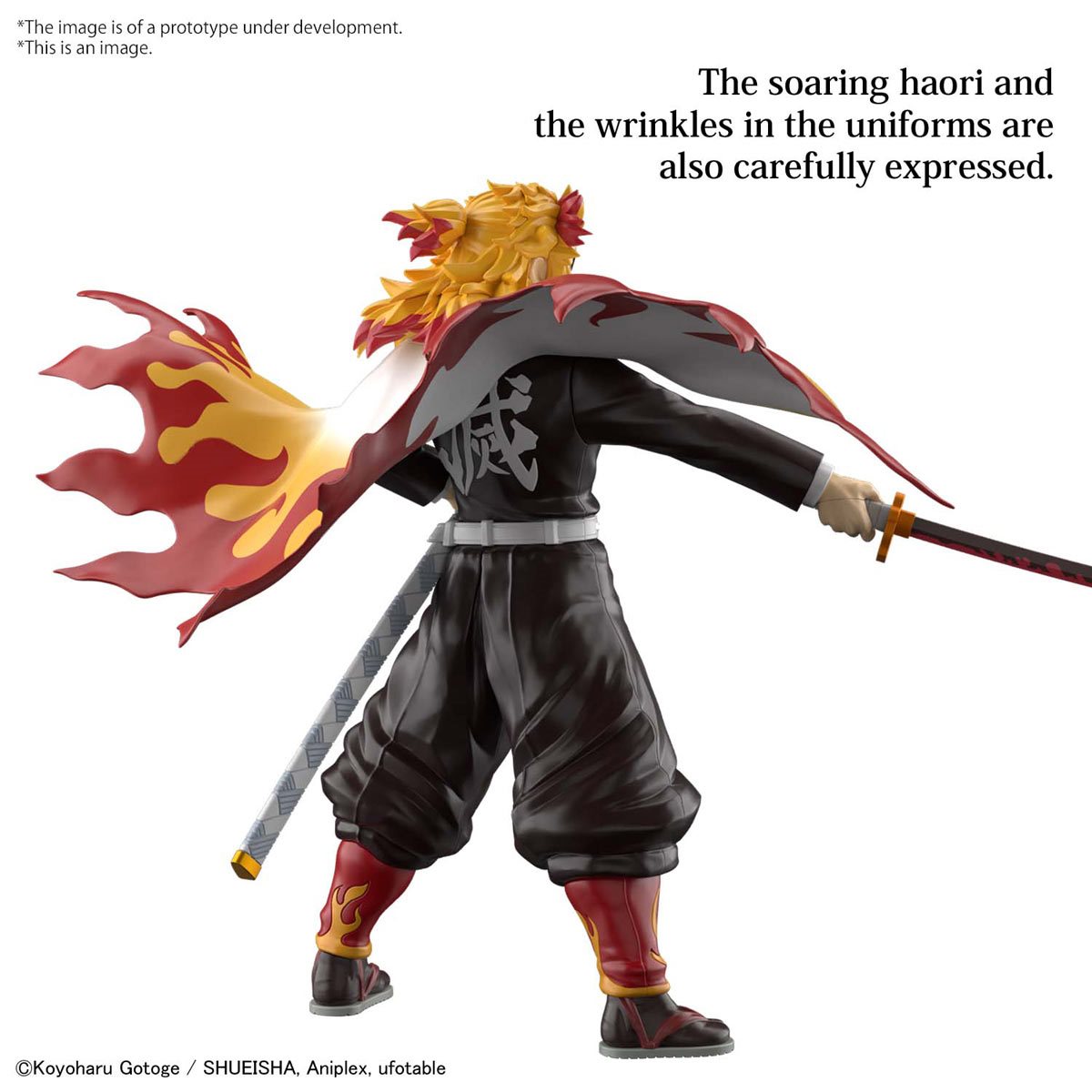 Bandai Hobby Gunpla Model Kit: Demon Slayer - Kyojuro Rengoku