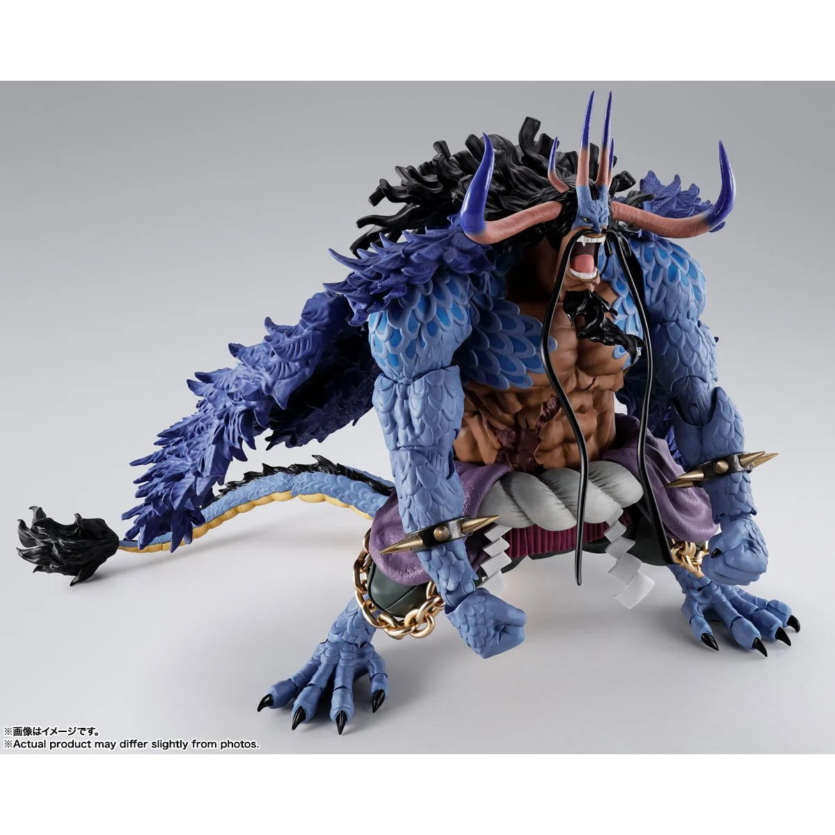 Bandai Tamashii Nations SH Figuarts: One Piece - Kaidou De Las Bestias Forma Hibrida Figura De Accion