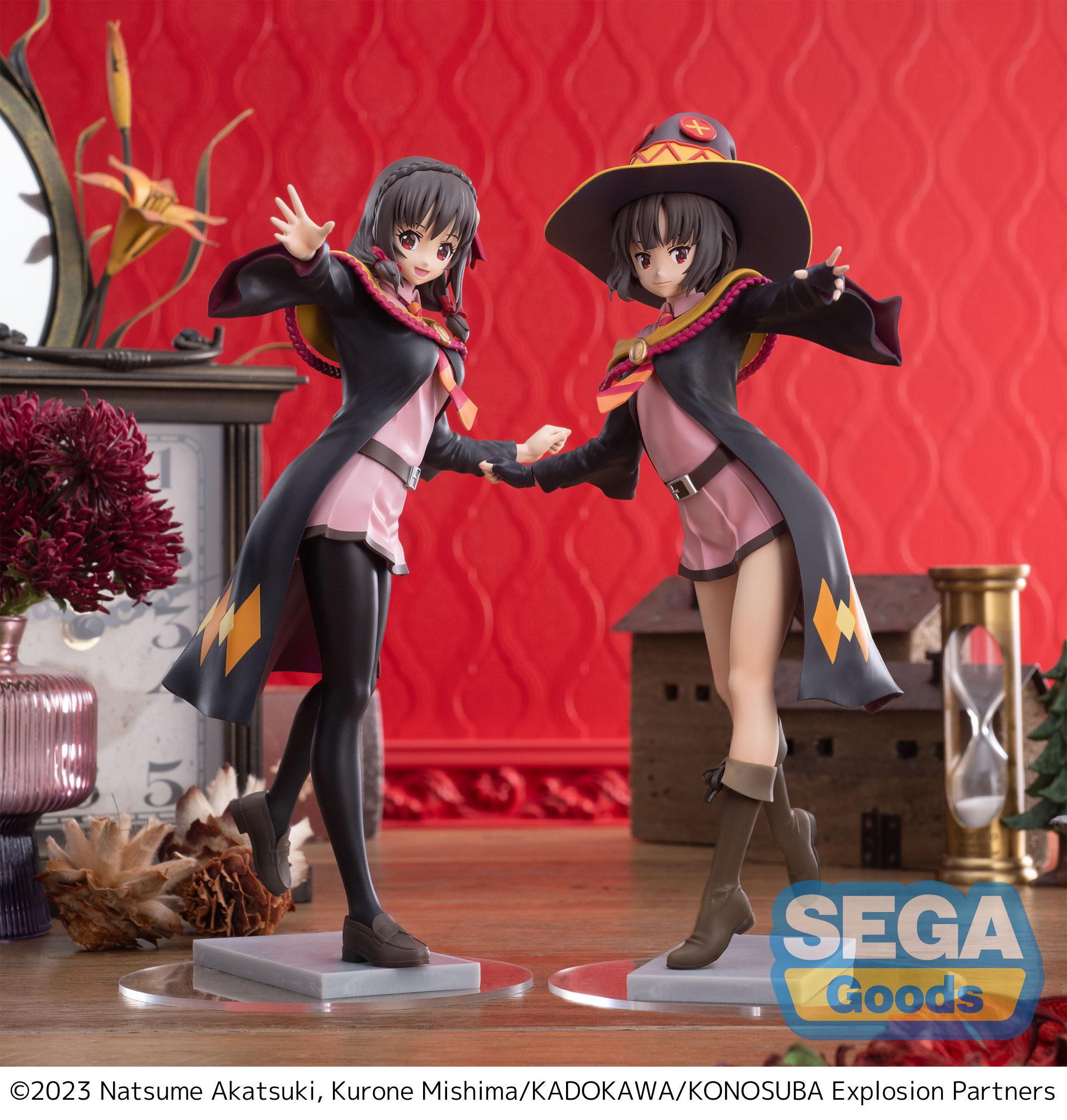 Sega Figures Luminasta: Kono Suba An Explosion On This Wonderful World - Yunyun