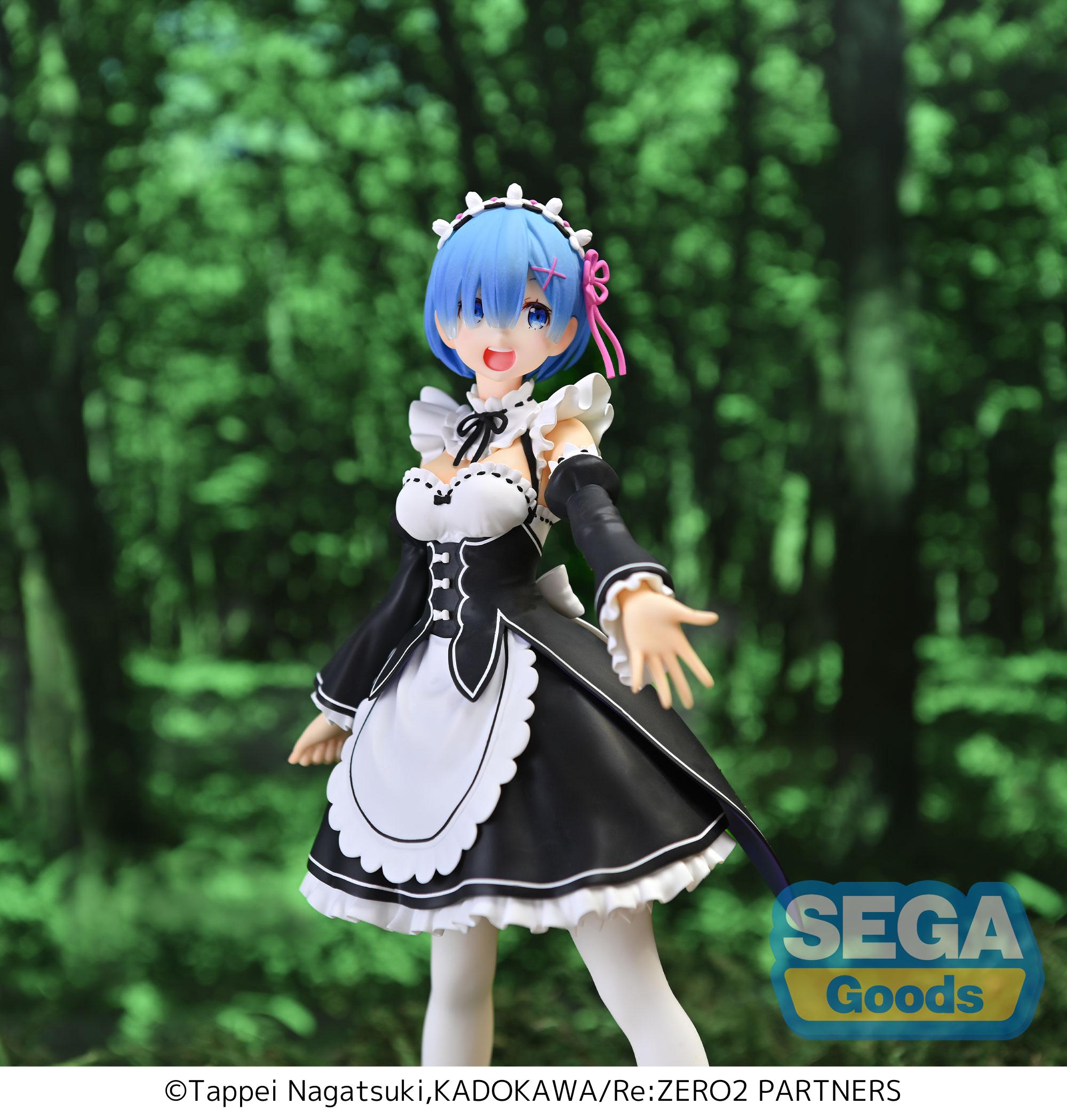 Sega Figures Figurizm: Re Zero Starting Life In Another World - Rem Salvation