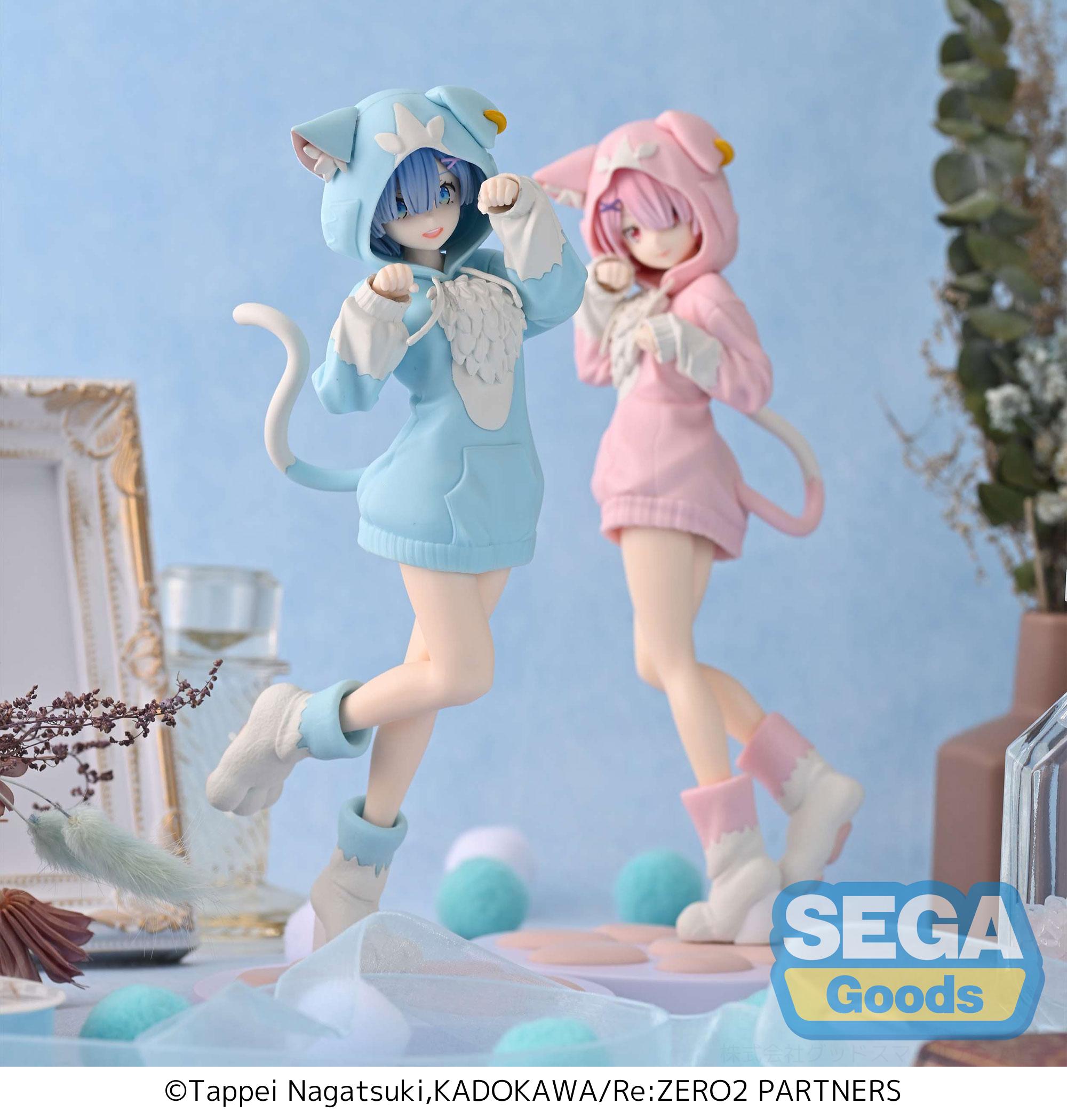 Sega Figures Luminasta: Re Zero Starting Life In Another World - Rem Mofumofu Pack