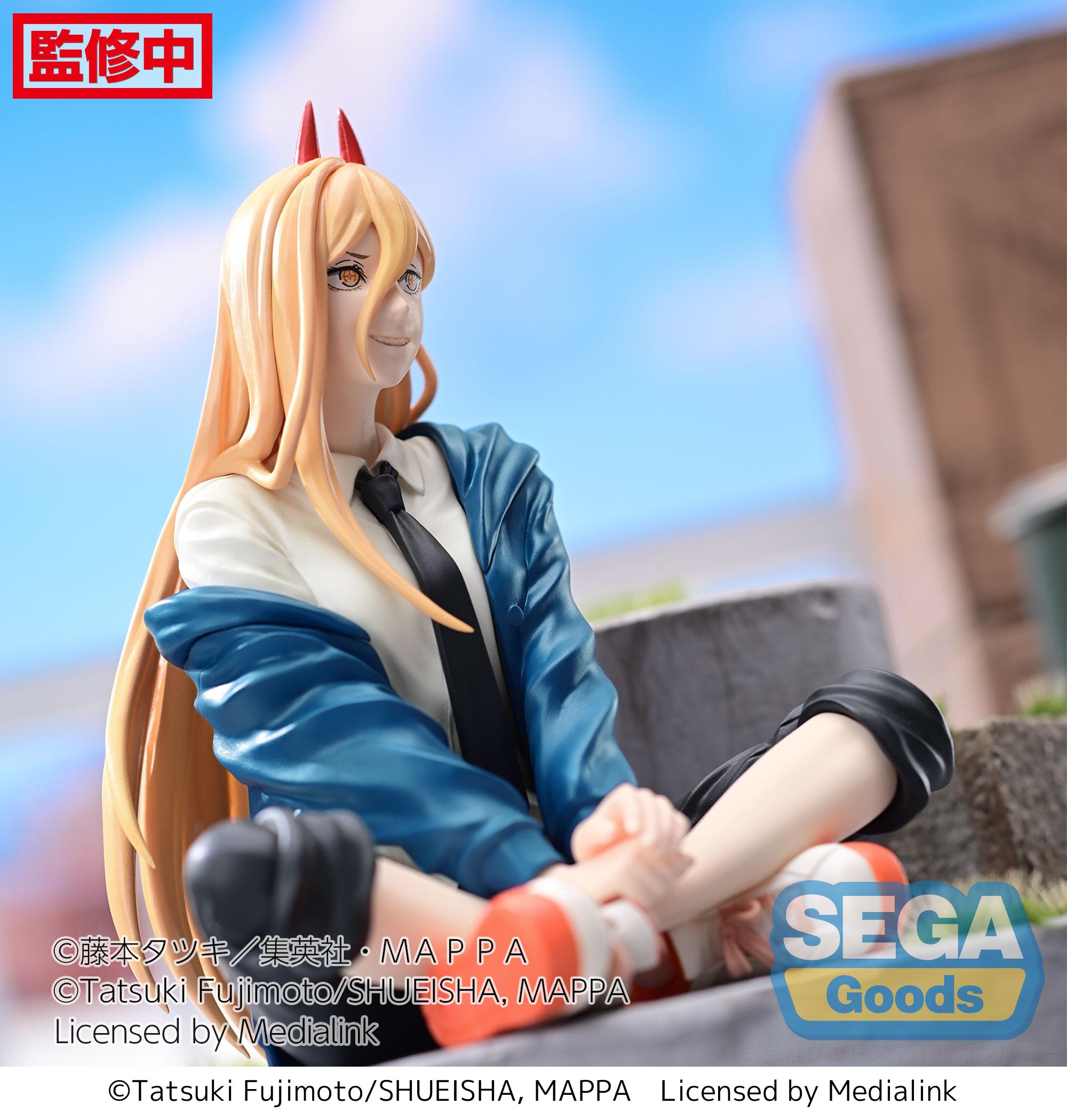 Sega Figures Perching Premium: Chainsaw Man - Power