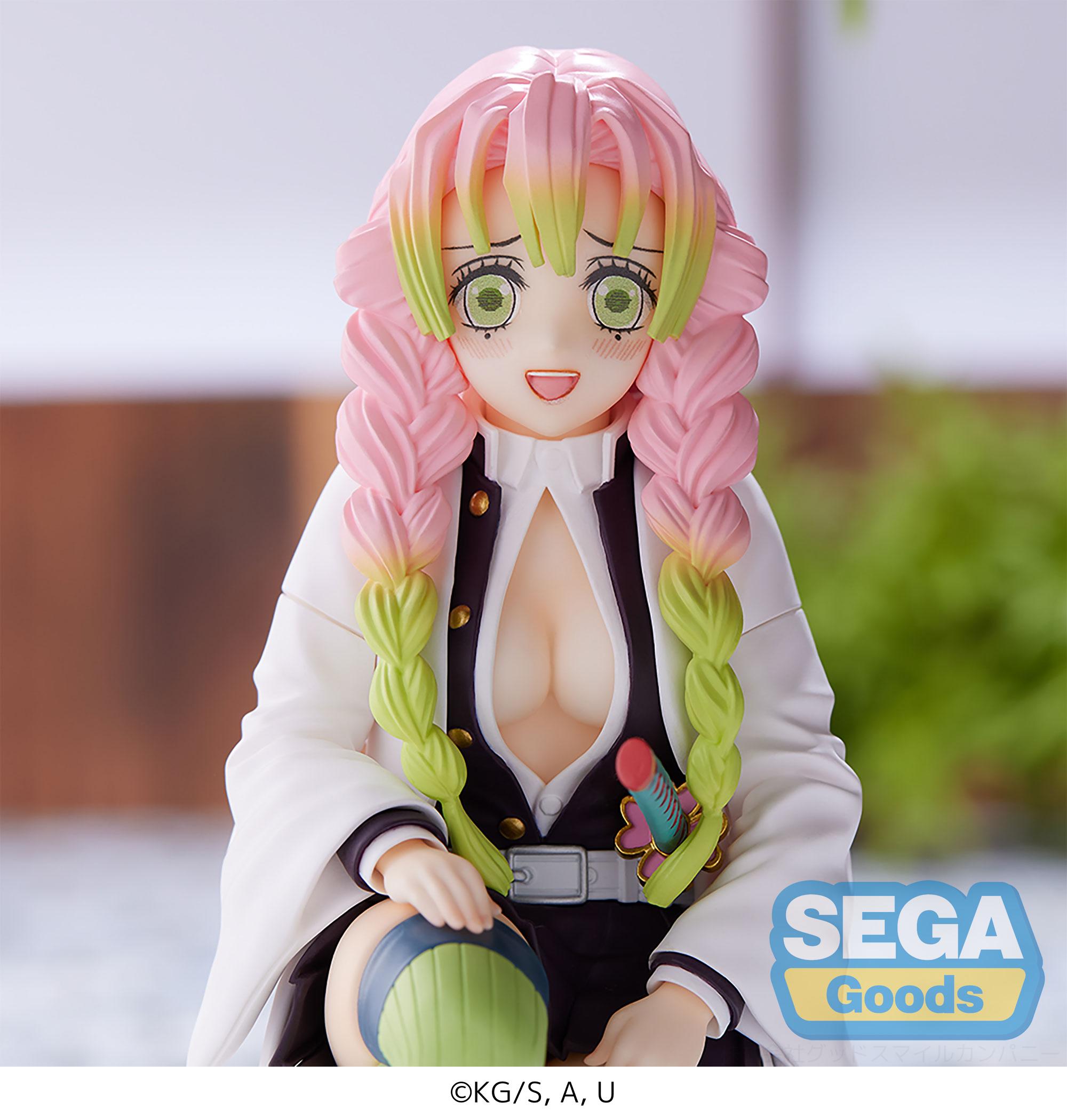 Sega Figures Premium Perching: Demon Slayer Kimetsu No Yaiba - Mitsuri Kanroji Hashira Meeting