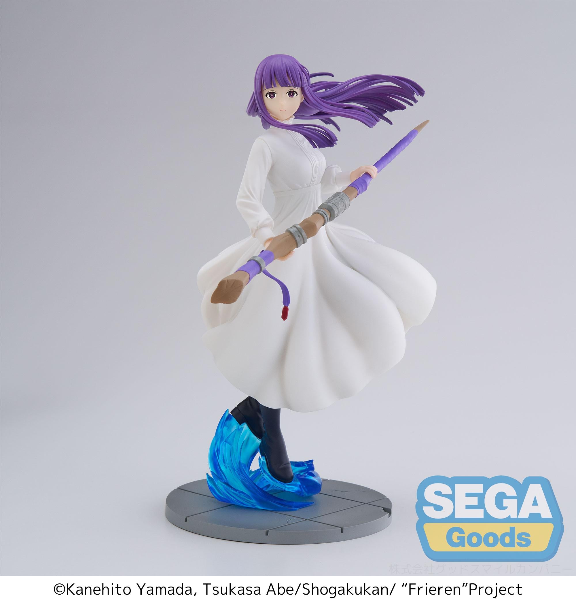 Sega Figures Luminasta: Frieren Beyond Journey'S End - Fern Ordinary Offensive Magic Zoltraak