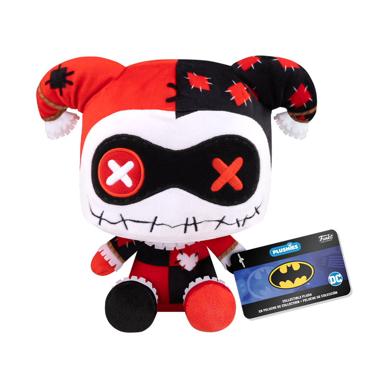 Funko Pop Plush: DC Patchwork - Harley Peluche 7 Pulgadas