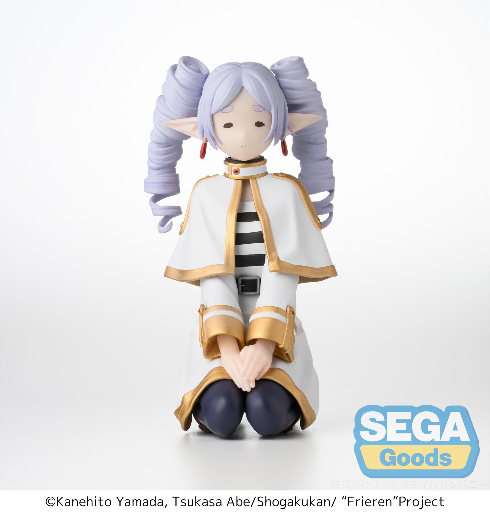 Sega Figures Premium Perching: Frieren Beyond Journey'S End - Frieren I Have Ringlets Now