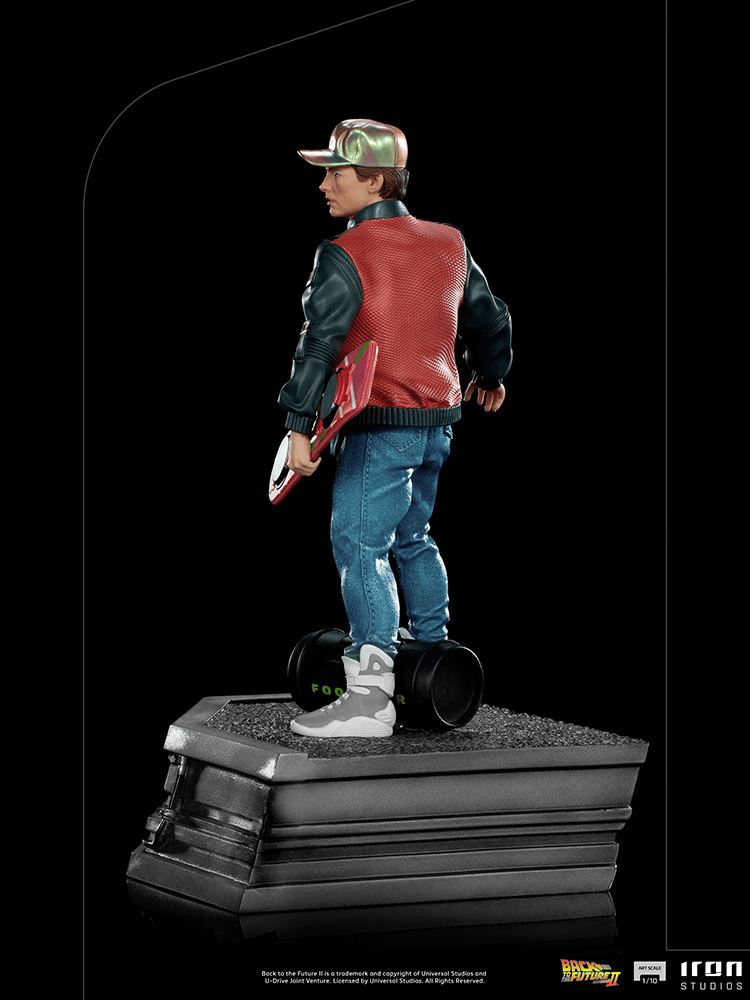 IRON Studios: Volver al Futuro Parte II - Marty McFly Escala de Arte 1/10