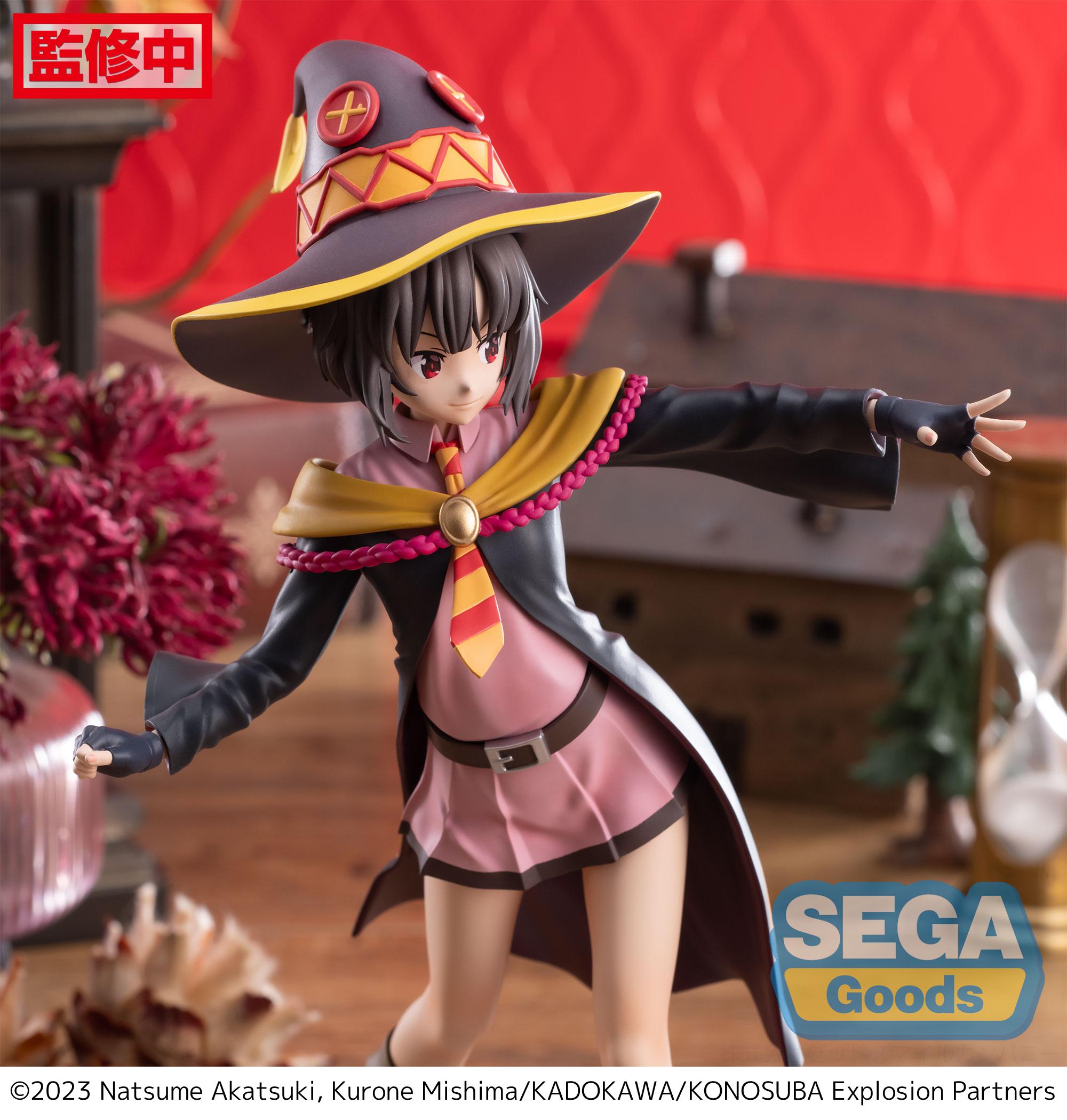 Sega Figures Luminasta: Konosuba An Explosion On This Wonderful World - Megumin